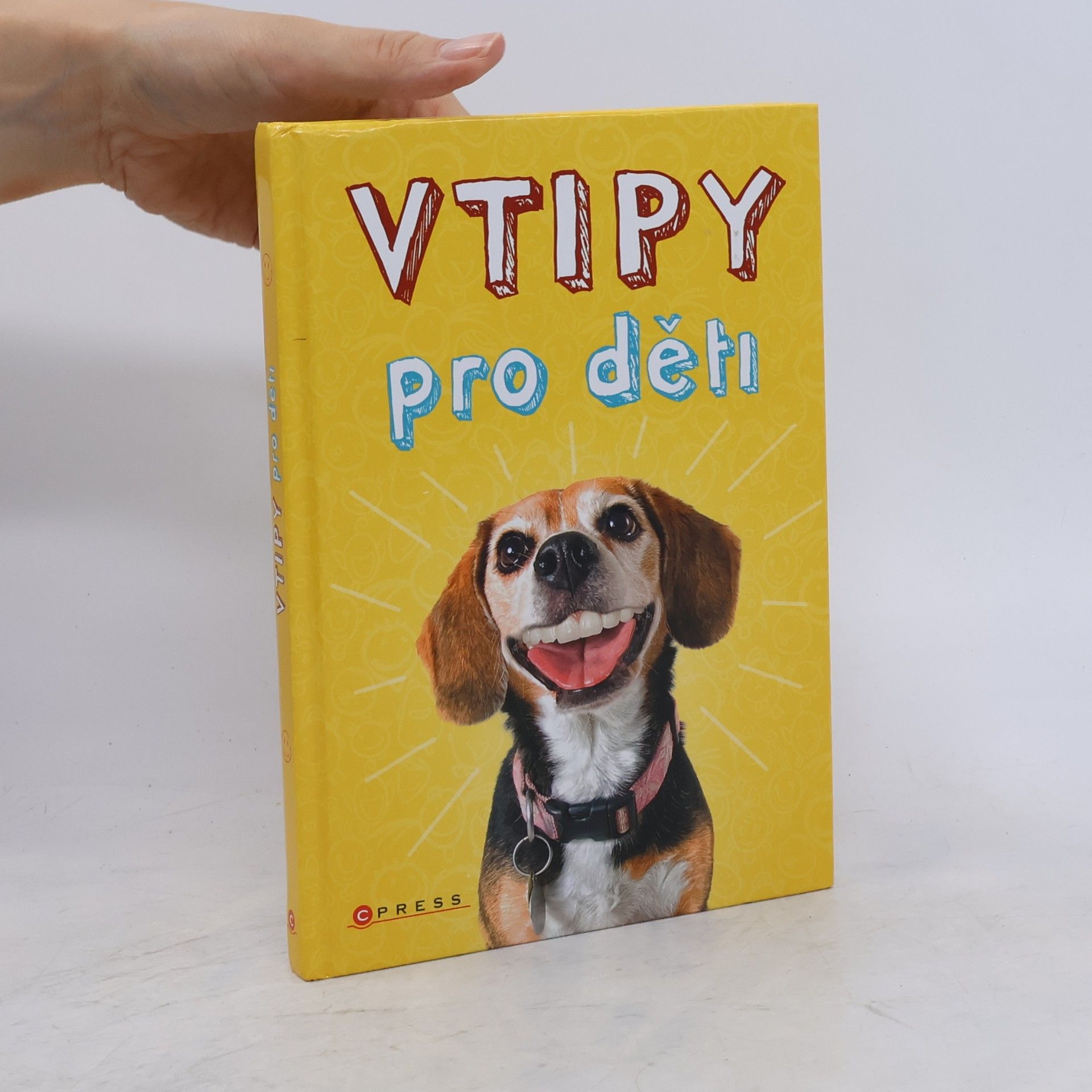 Kolektiv autorů Vtipy pro děti