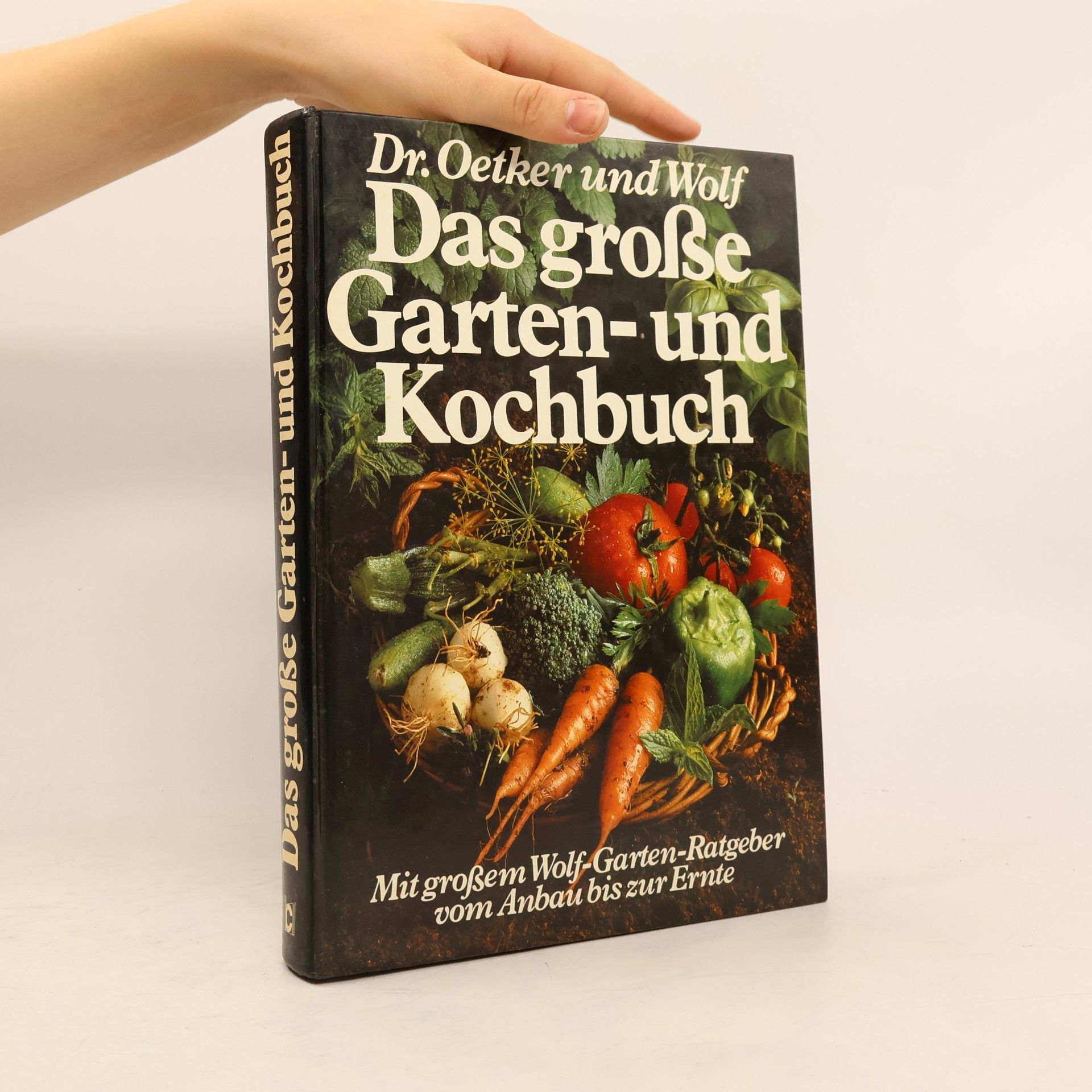 Angela Reissenweber Das grosse Garten- und Kochbuch