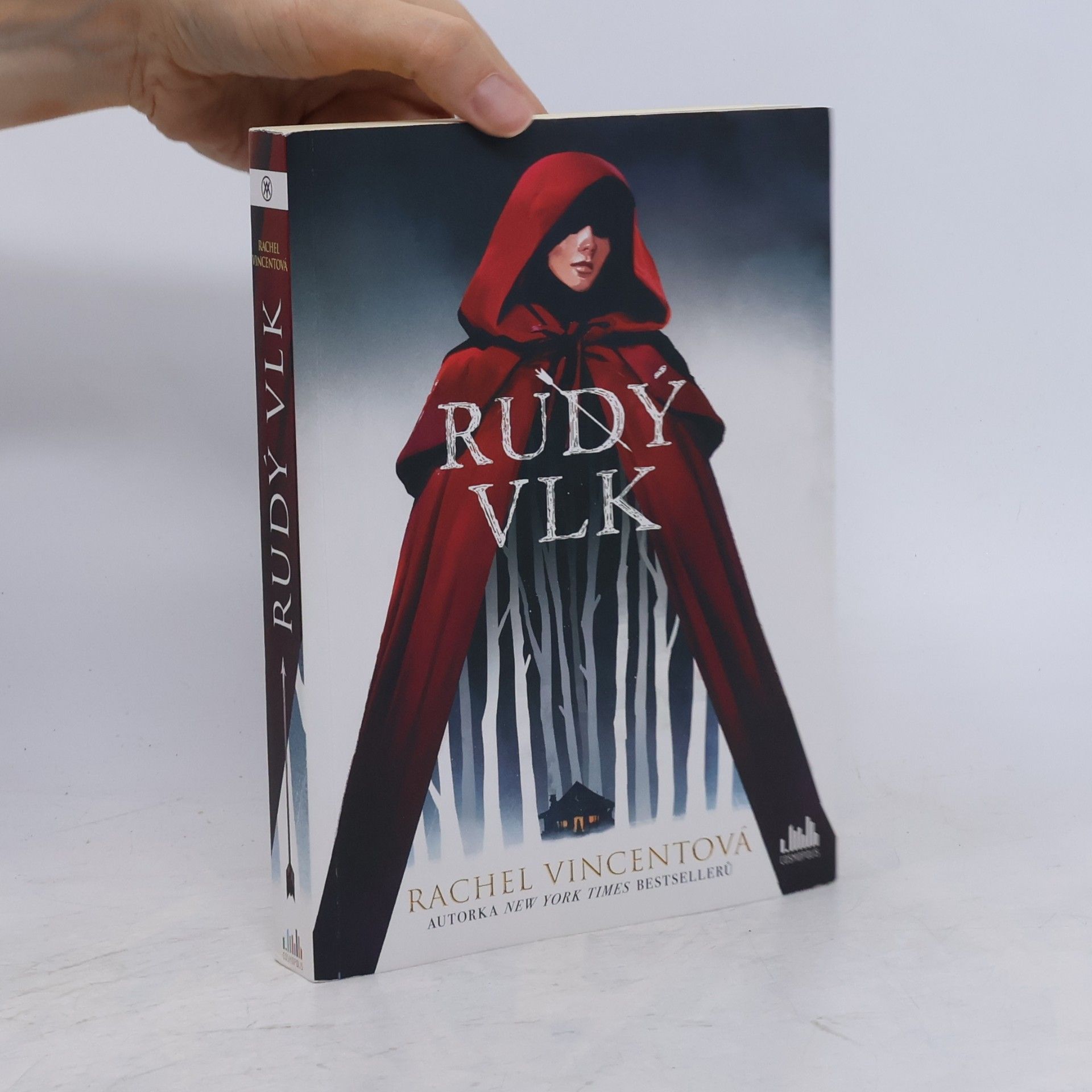 Rachel Vincent Rudý vlk