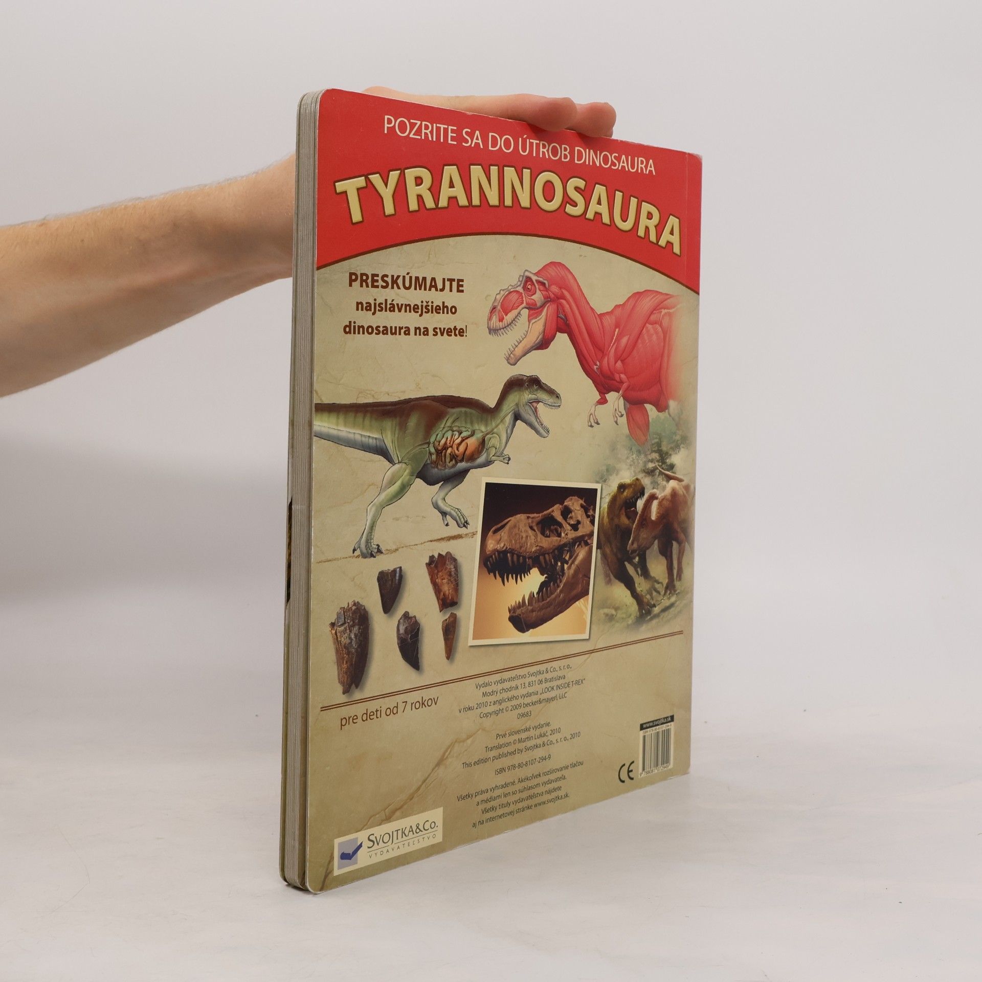 Dennis Schatz Pozrite sa do útrob dinosaura Tyrannosaura