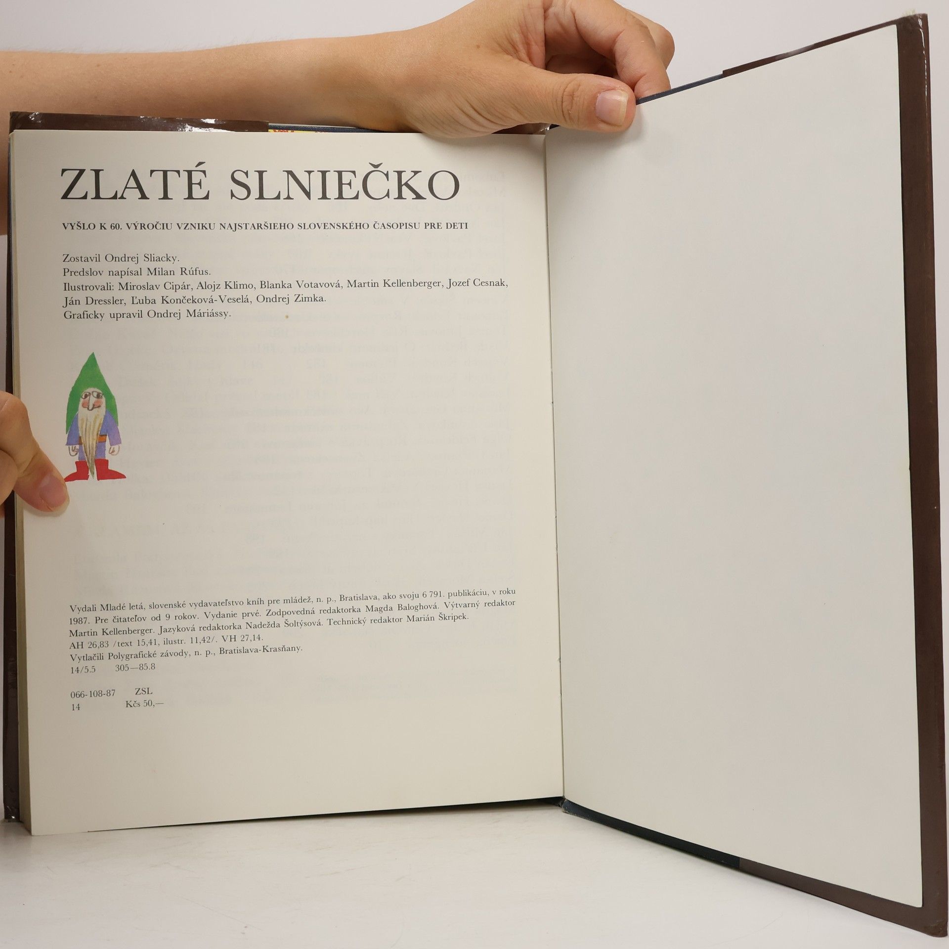 Ondrej Sliacky Zlaté slniečko