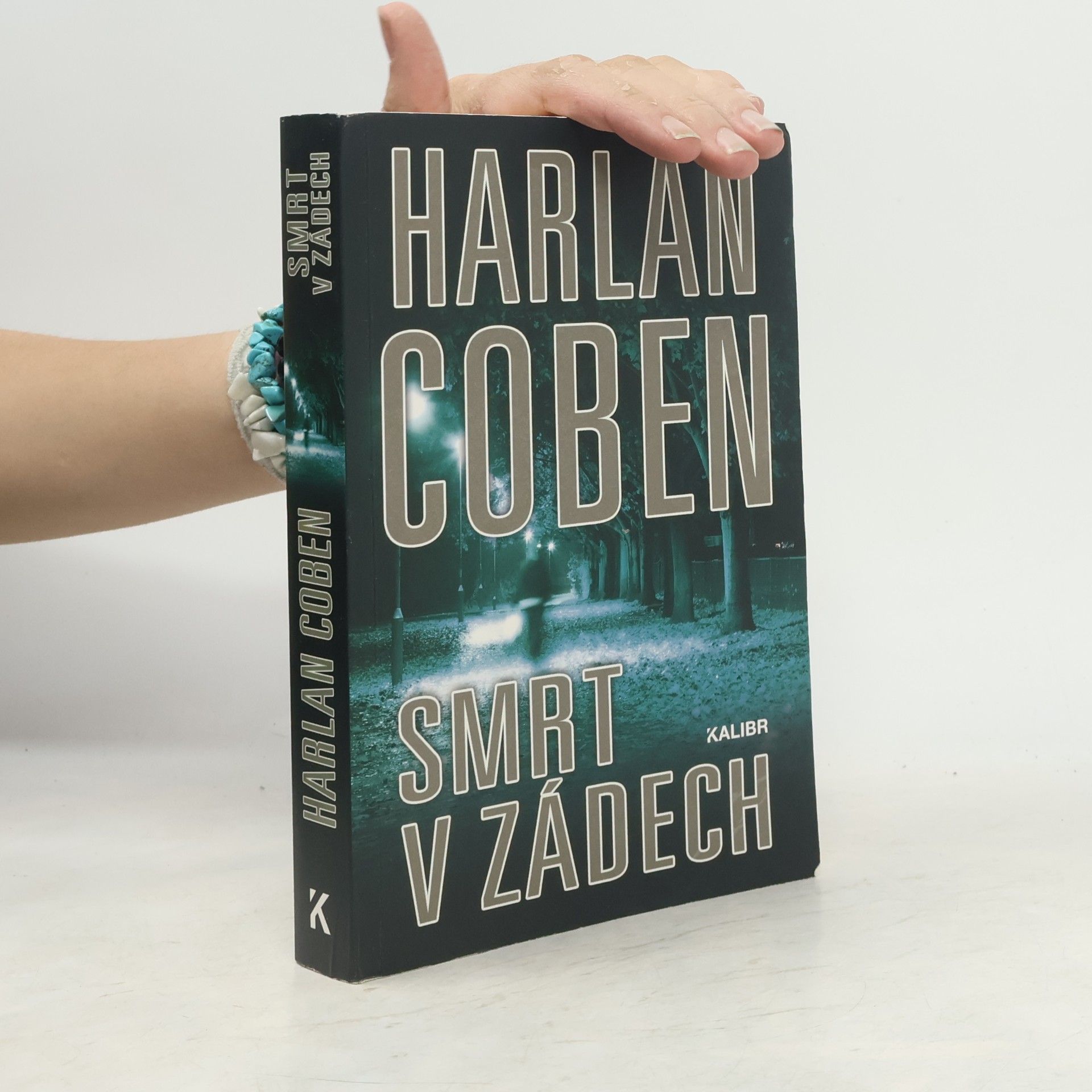 Harlan Coben Smrt v zádech