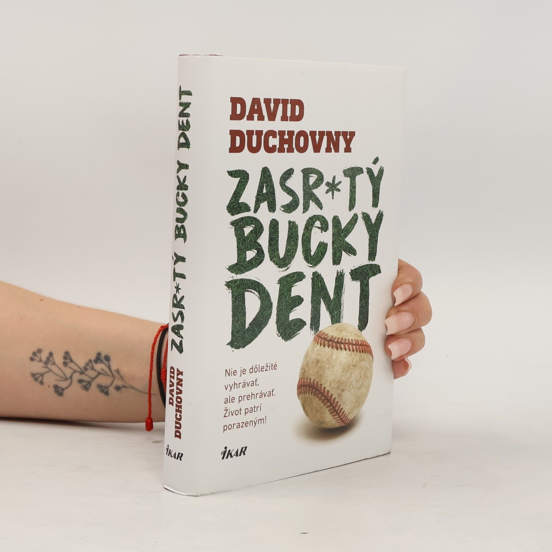 David Duchovny Zasr*tý Bucky Dent