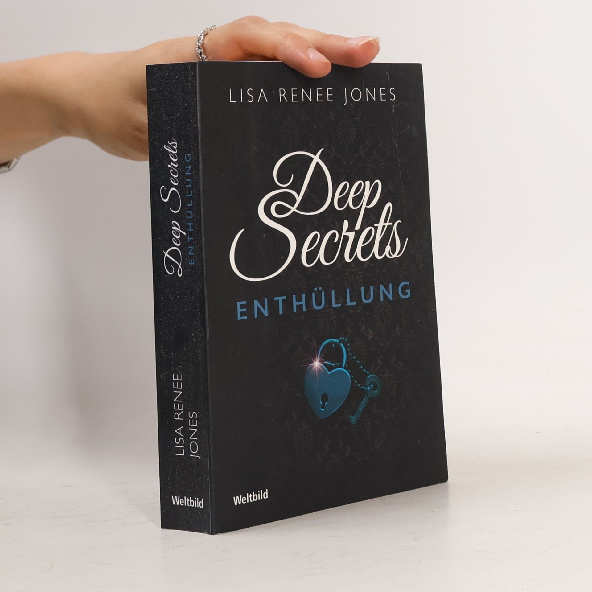 Lisa Renee Jones Deep Secrets. Enthüllung
