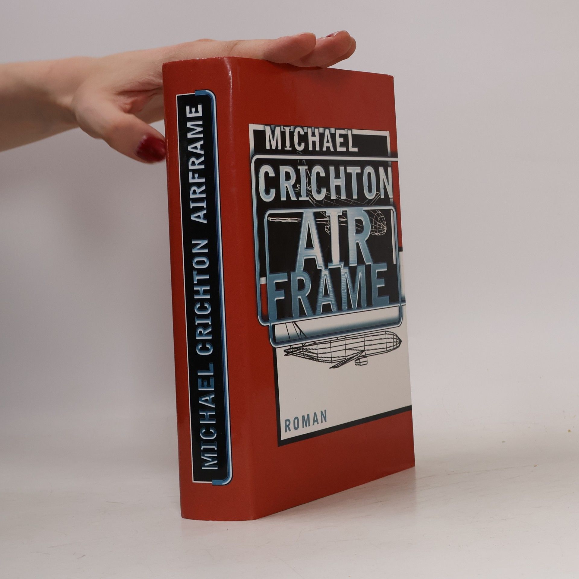 Michael Crichton Air Frame