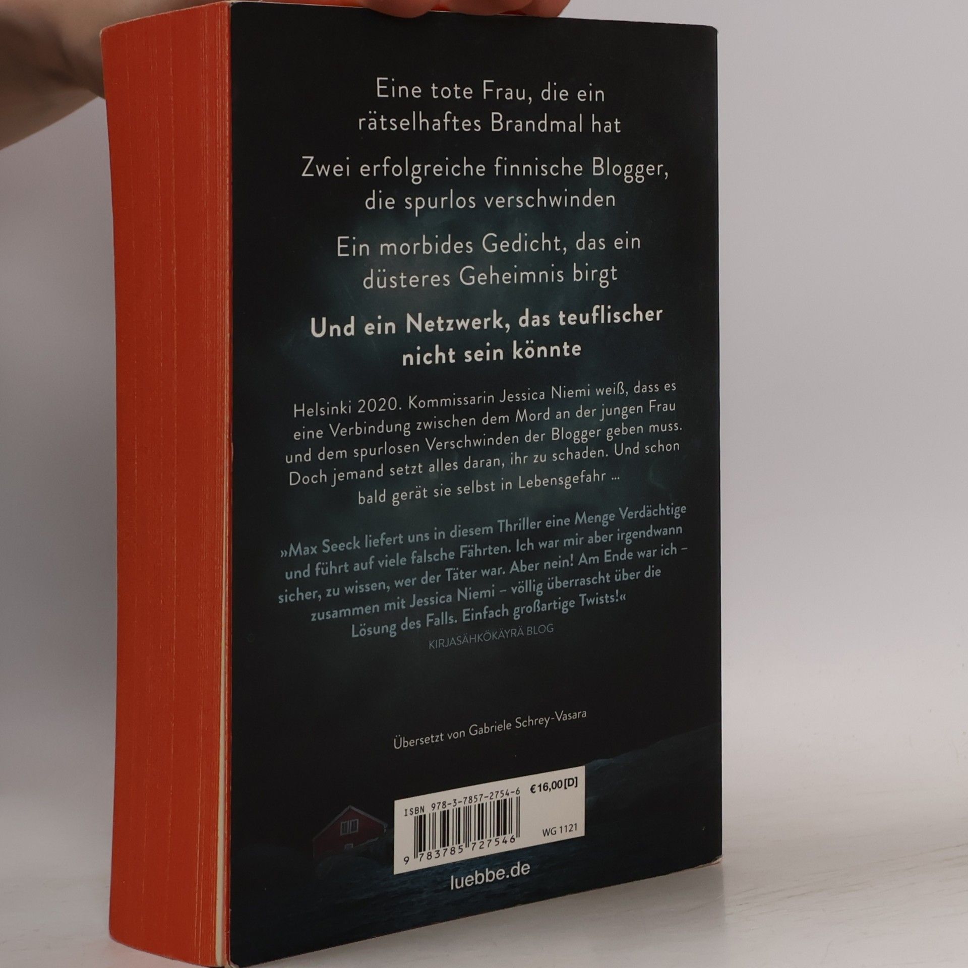 Max Seeck Teufelsnetz