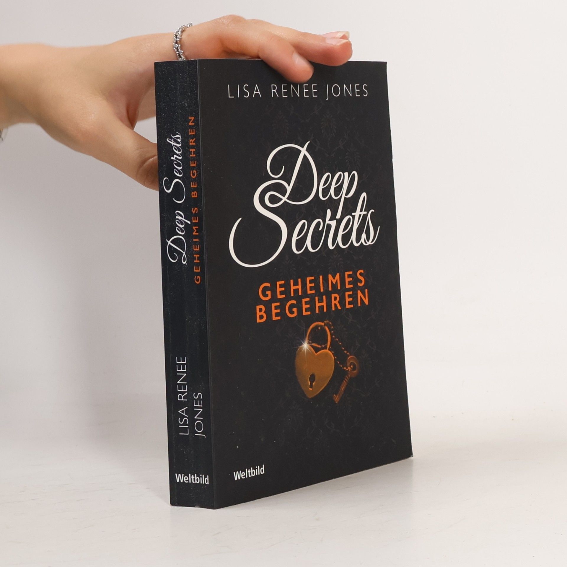 Lisa Renee Jones Deep Secrets. Geheimes Begehren