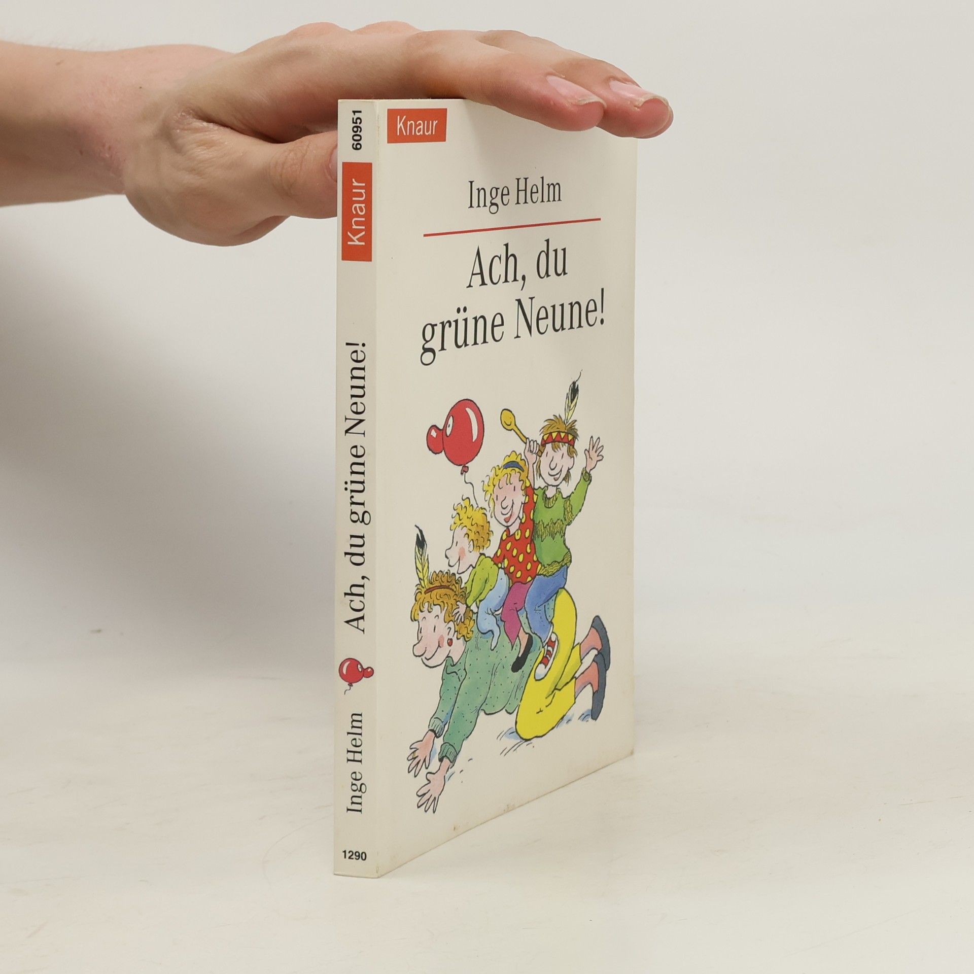 Inge Helm Ach, du grüne Neune!
