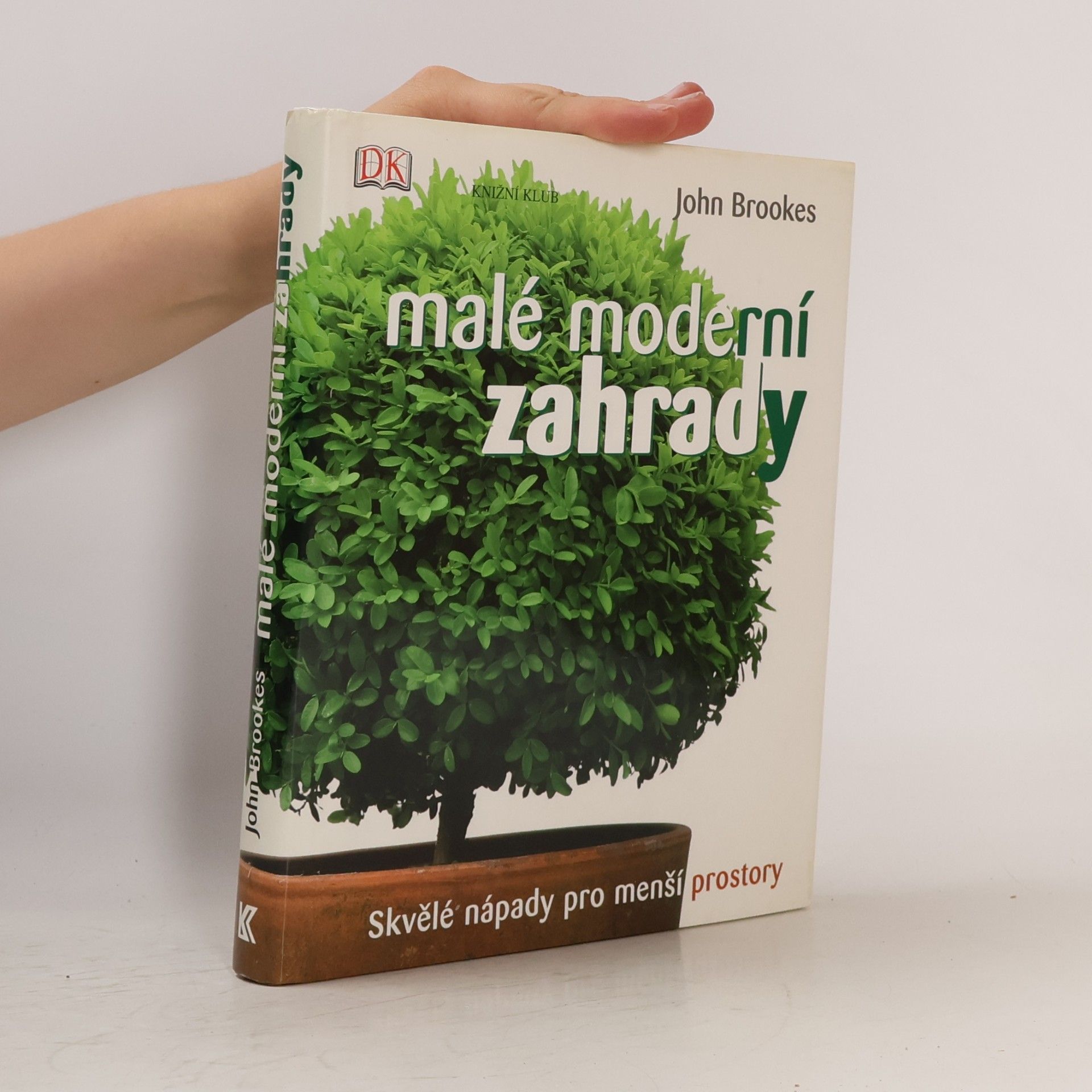 John Brookes Malé moderní zahrady