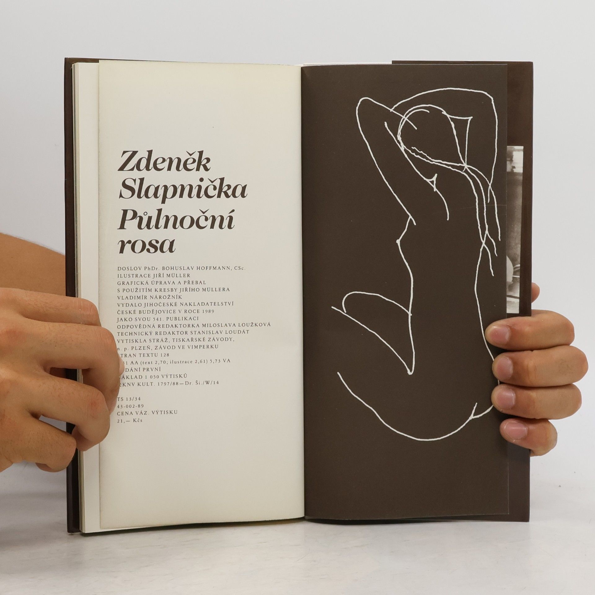 Zdeněk Slapnička Půlnoční rosa