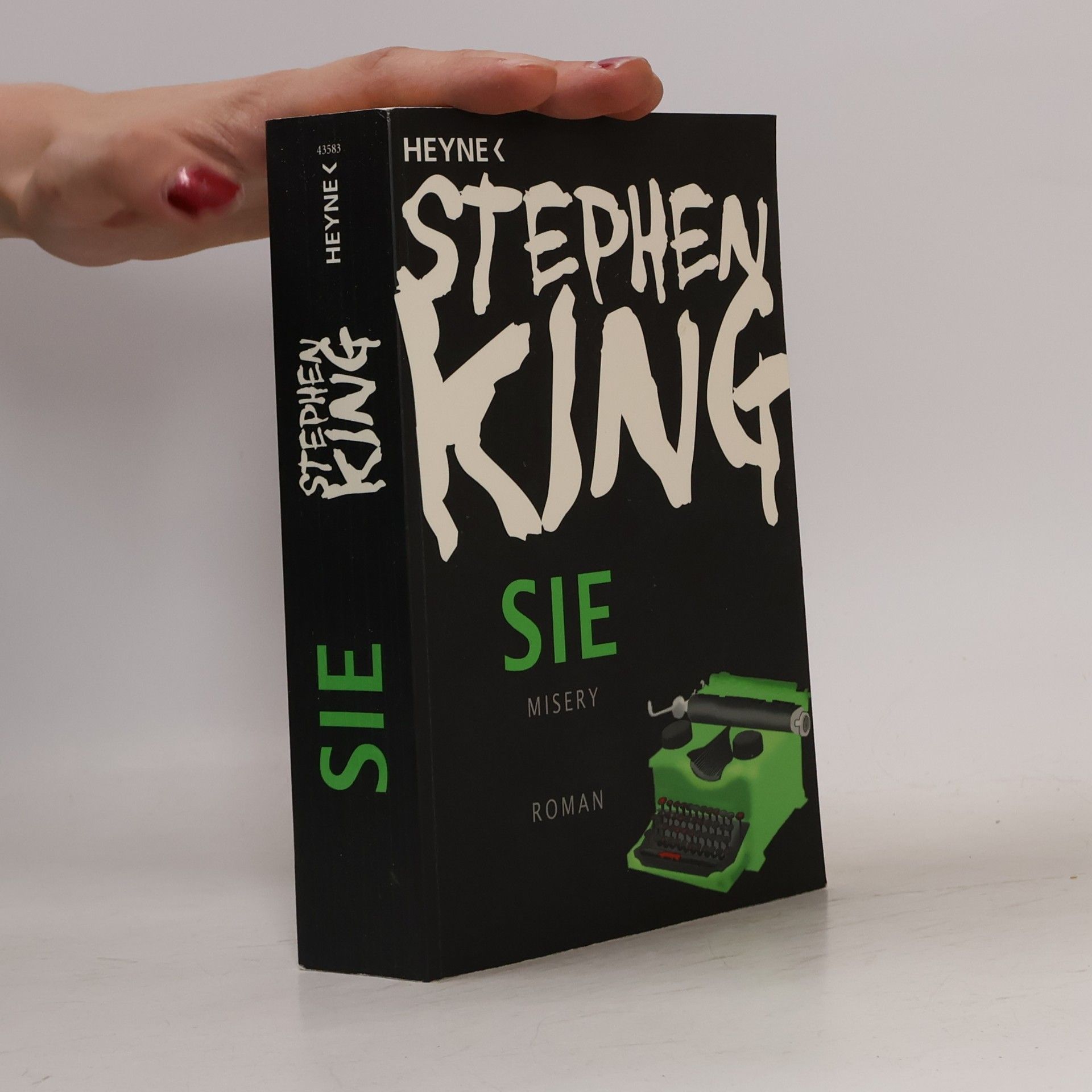 Stephen King Sie