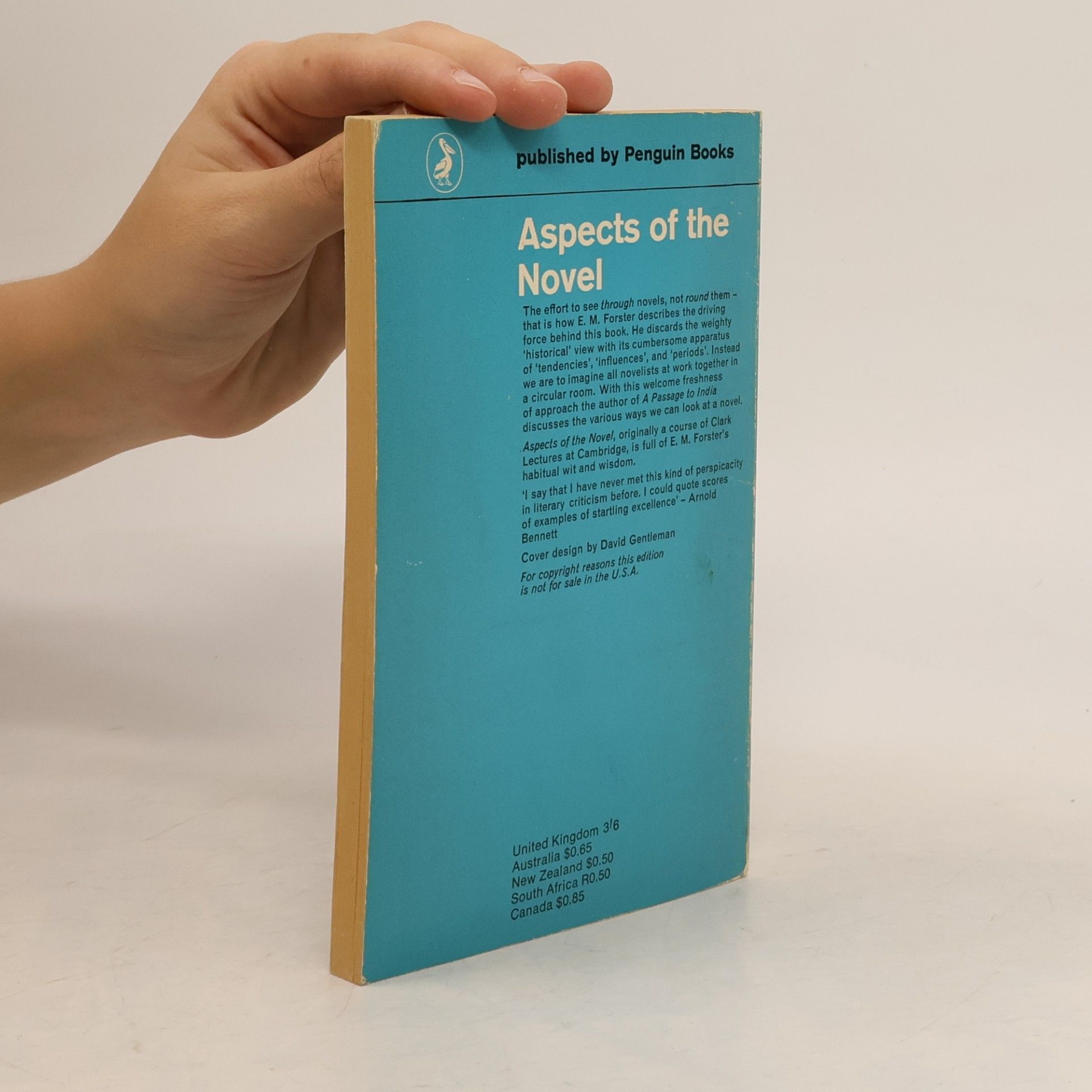 E. M. Forster Aspects of the Novel