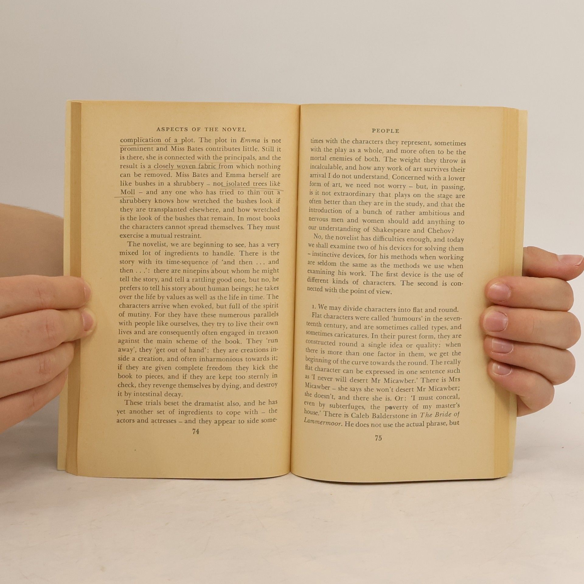 E. M. Forster Aspects of the Novel