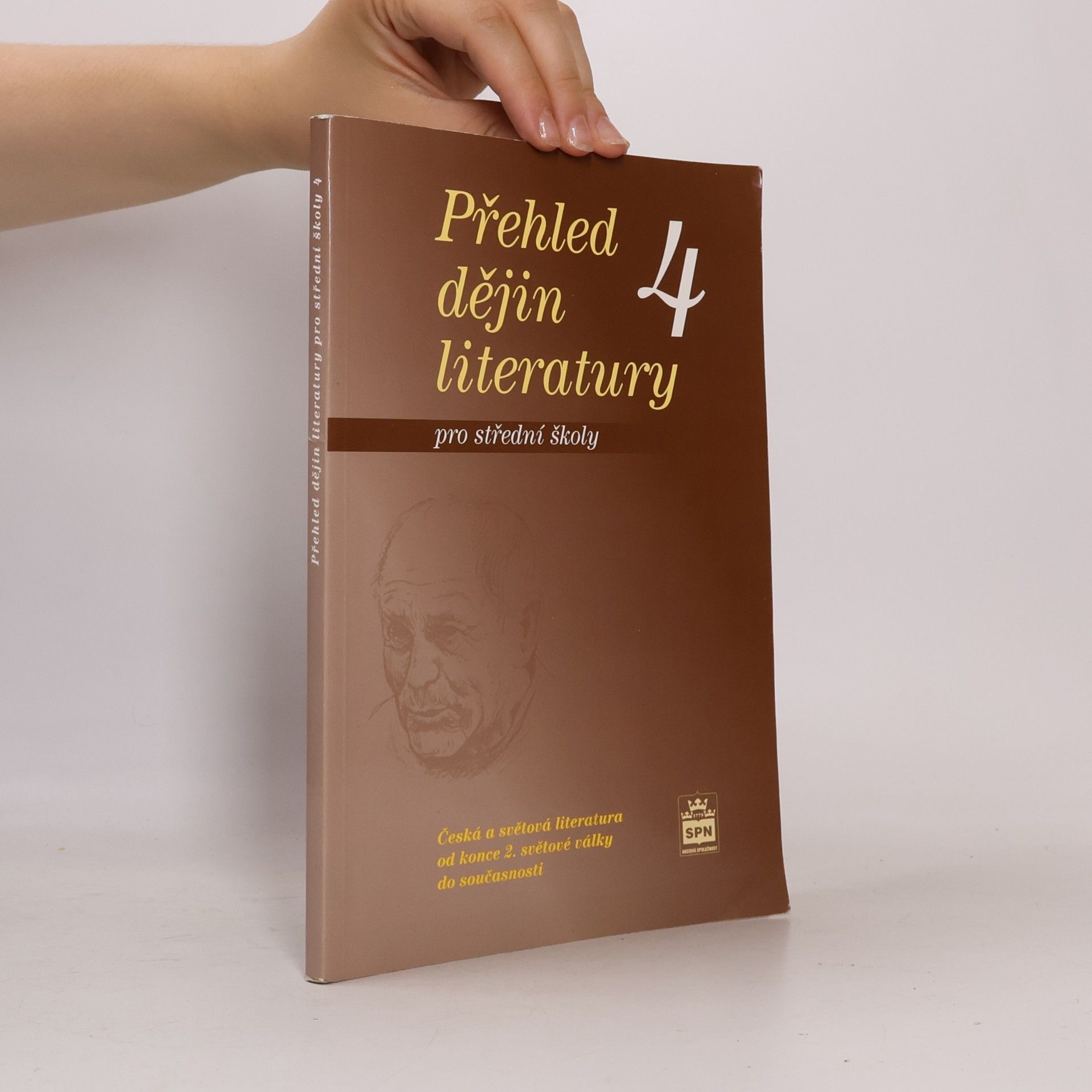 Josef Soukal Přehled dějin literatury 4 pro střední školy -- od konce druhé světové války do současnosti