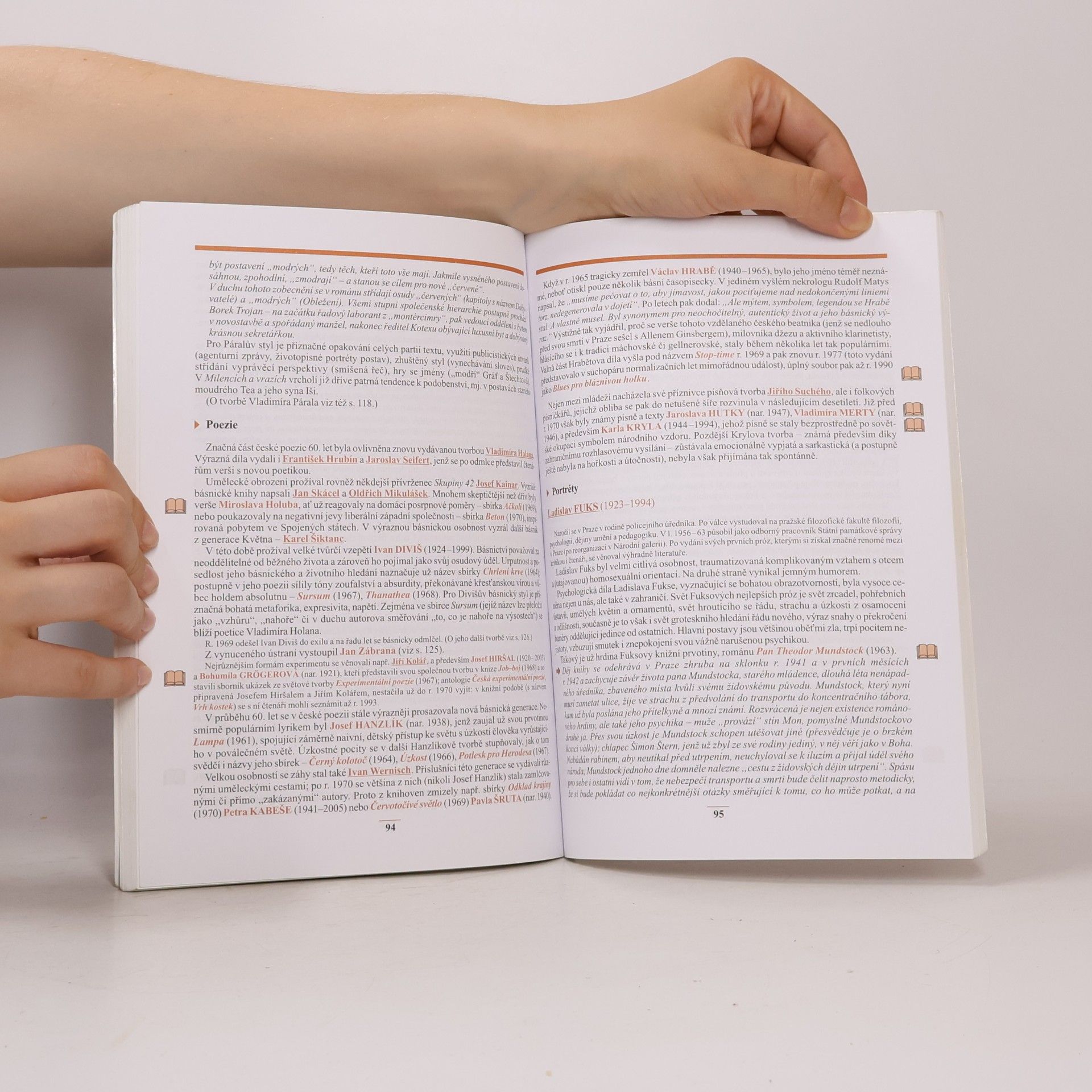 Josef Soukal Přehled dějin literatury 4 pro střední školy -- od konce druhé světové války do současnosti