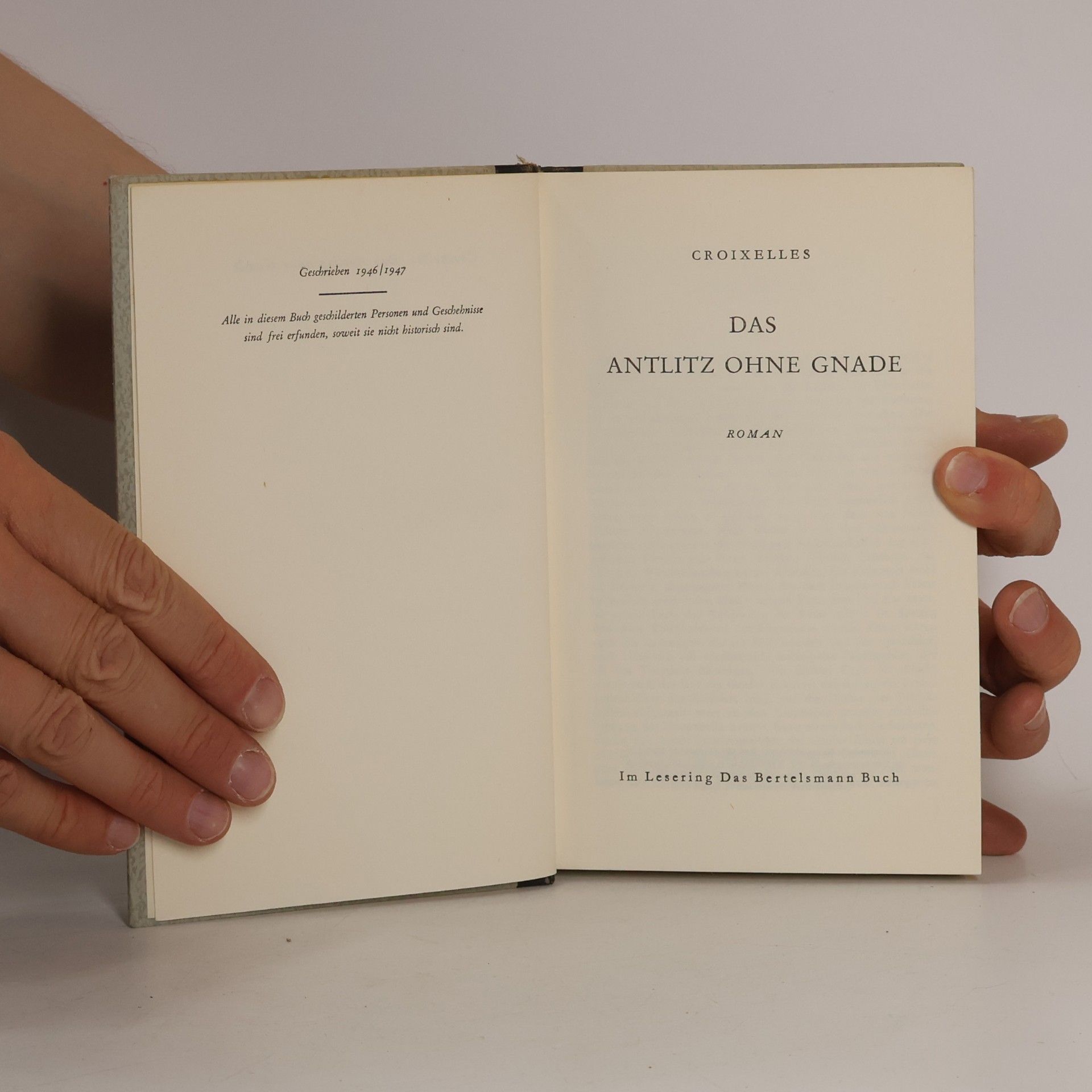 Autorenkollektiv Das Antlitz ohne Gnade