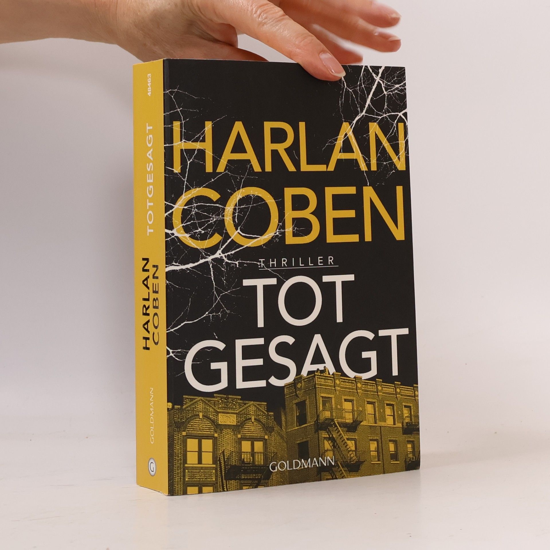 Harlan Coben Tot Gesagt
