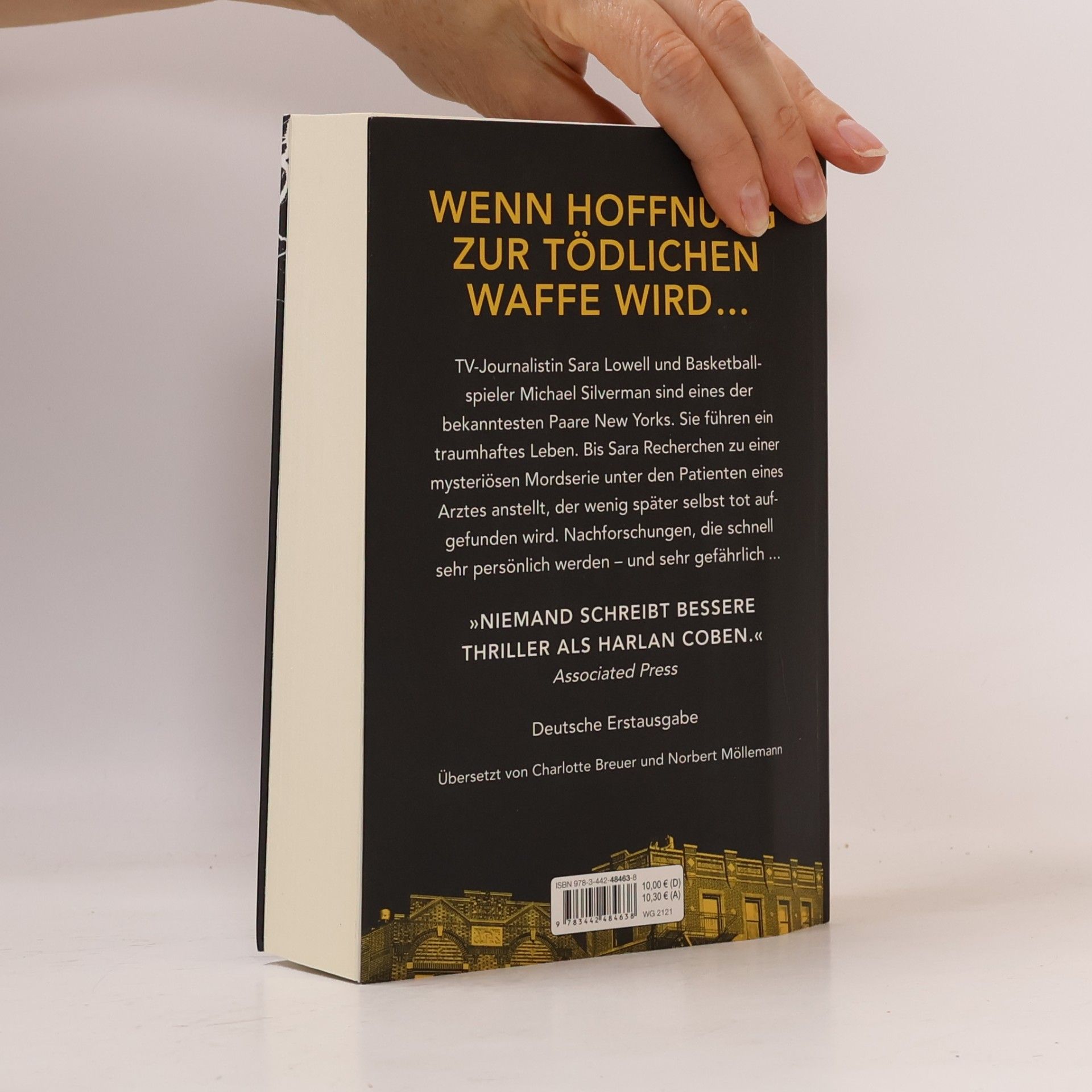 Harlan Coben Tot Gesagt