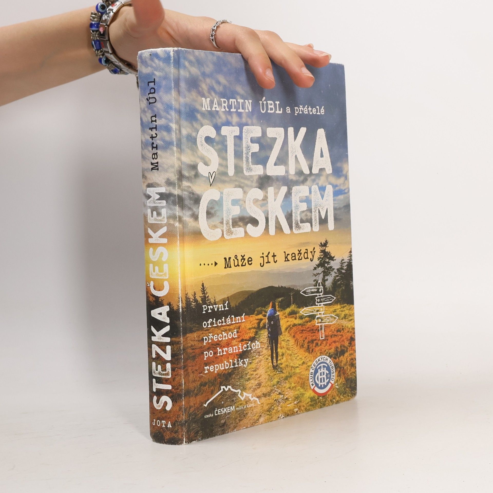 Martin Úbl Stezka Českem : může jít každý