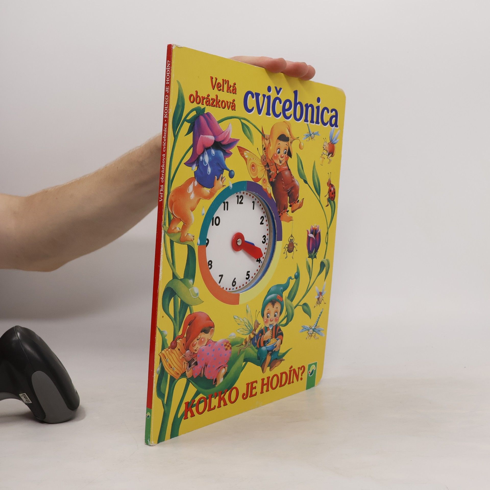 Veľká obrázková cvičebnica. Koľko je hodín?