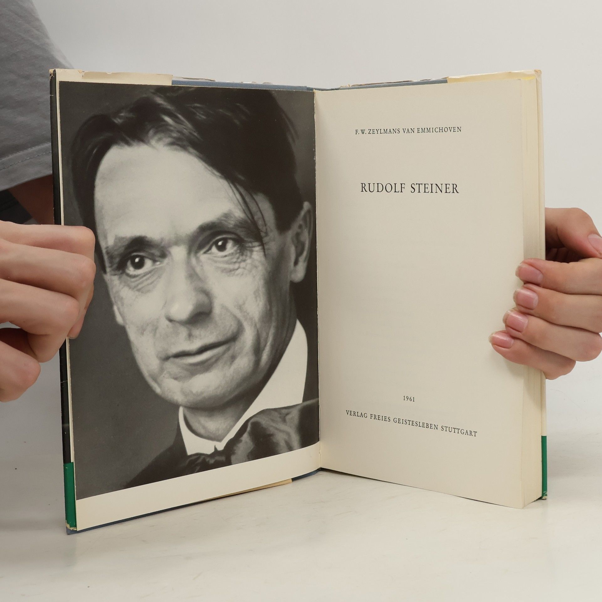 Zeylmans van Emmichoven Rudolf Steiner