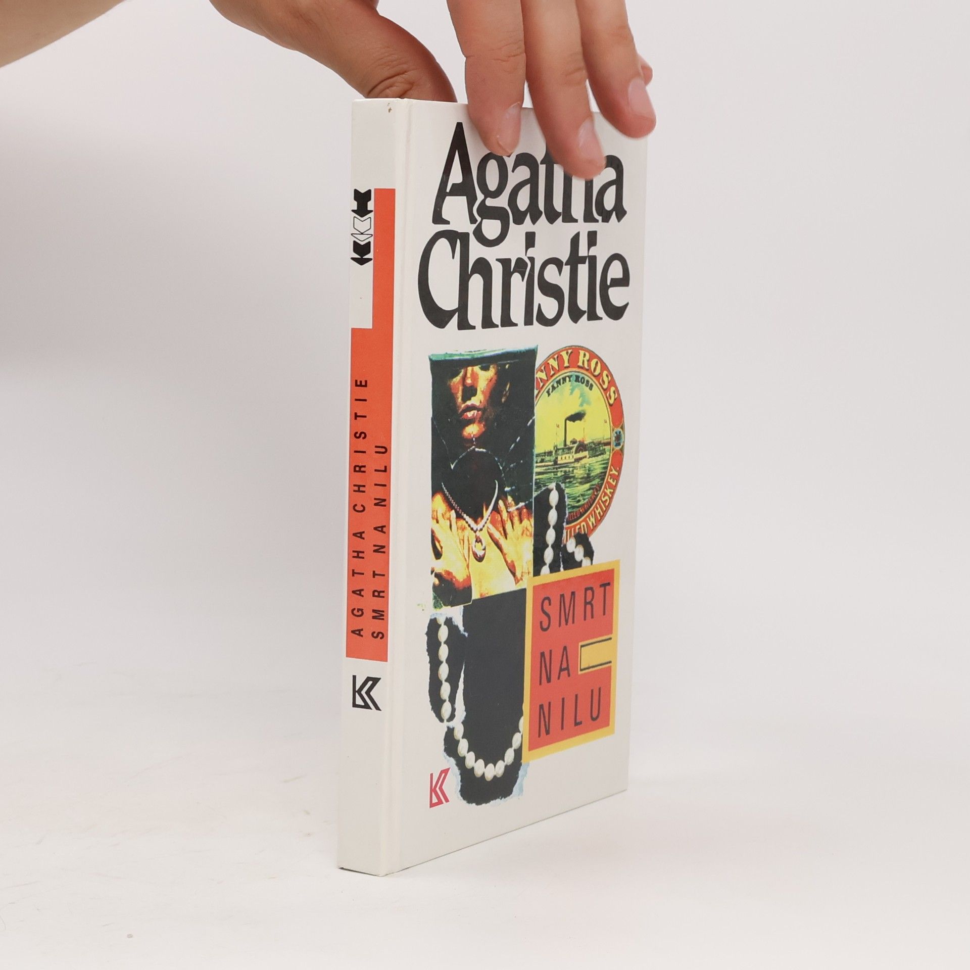Agatha Christie Smrt na Nilu