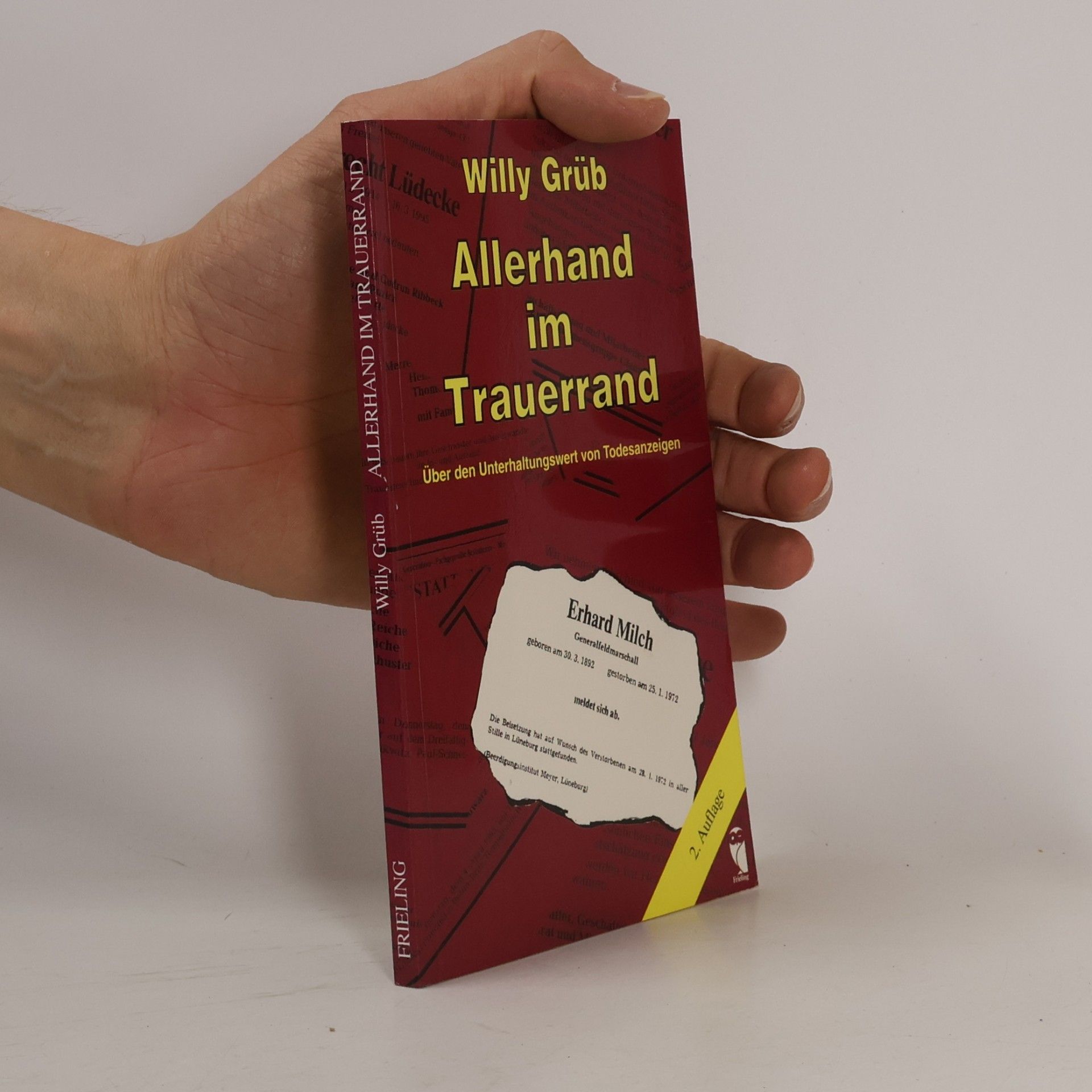 Autorenkollektiv Allerhand im Trauerrand