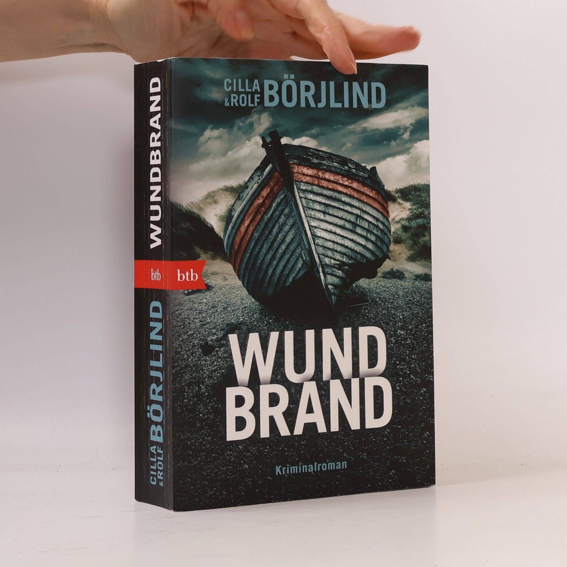 Rolf Börjlind Wundbrand
