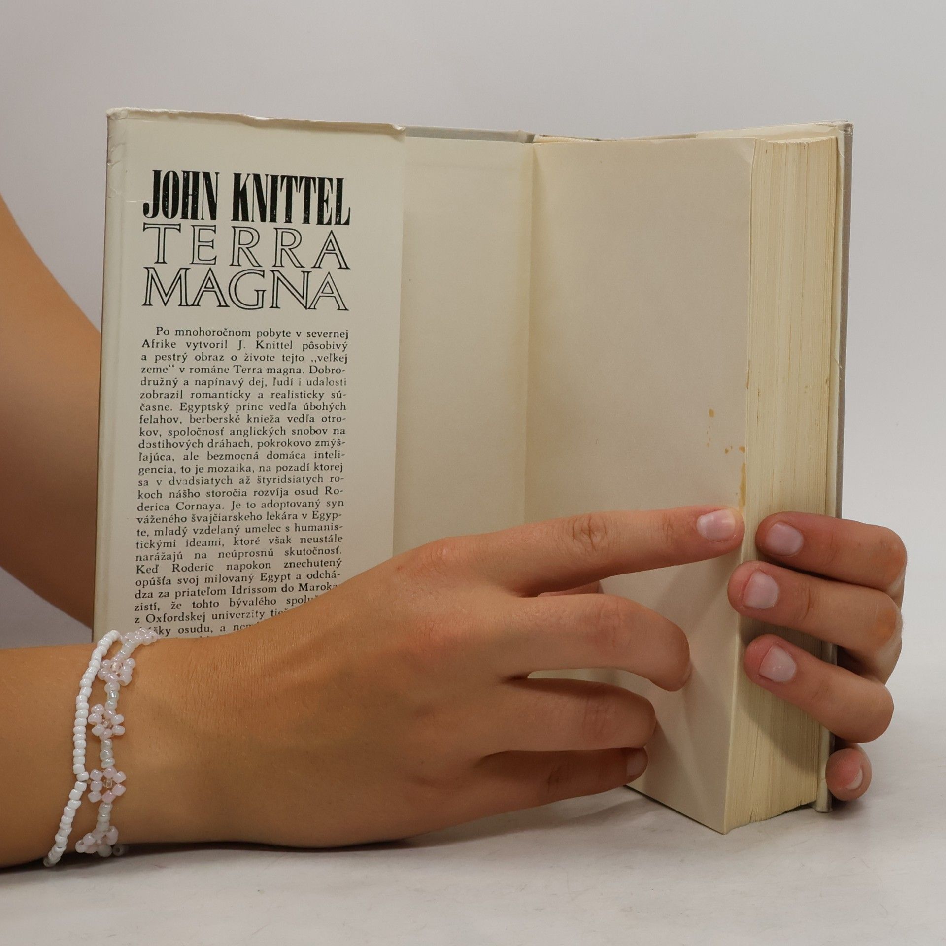 John Knittel Terra magna