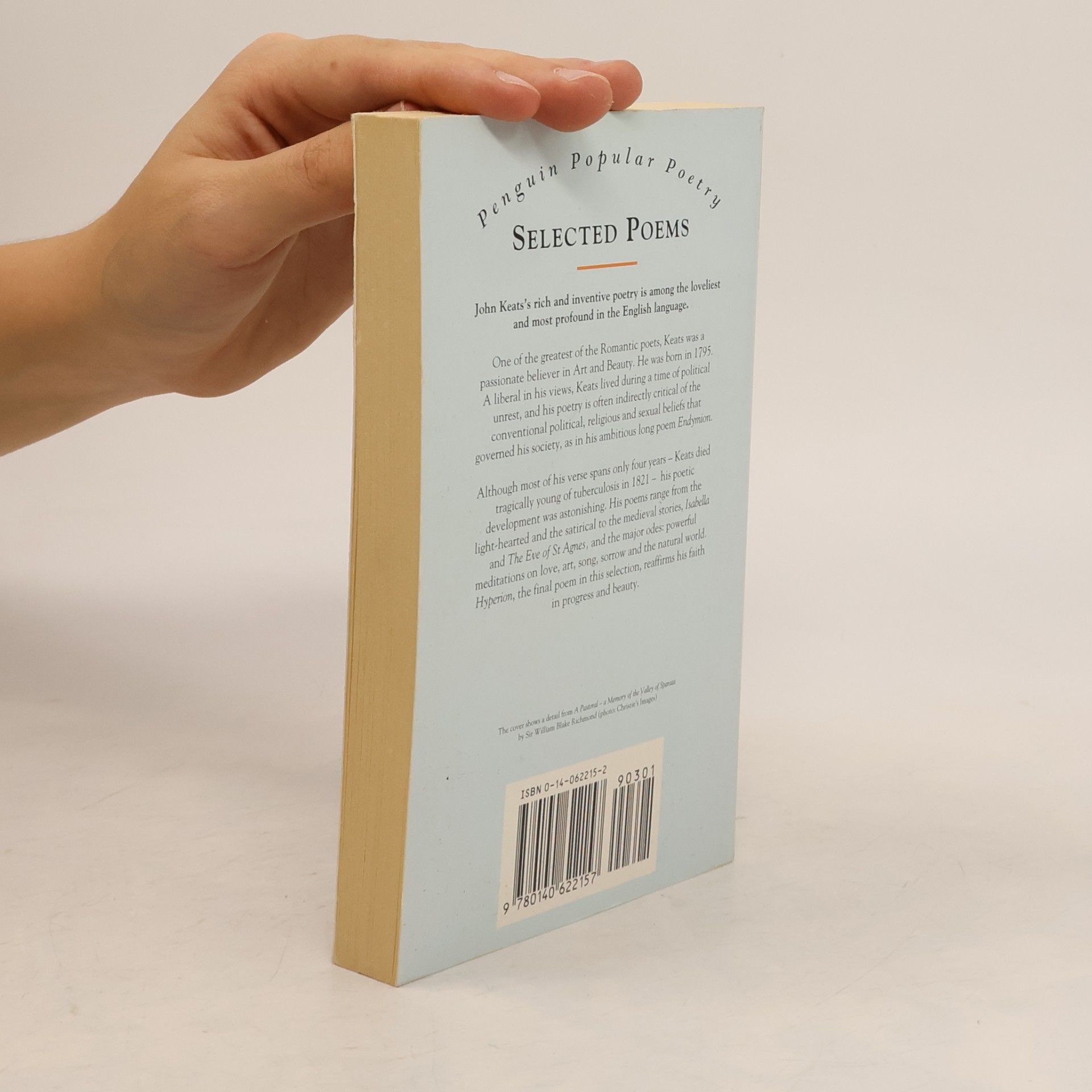 John Keats Selected poems