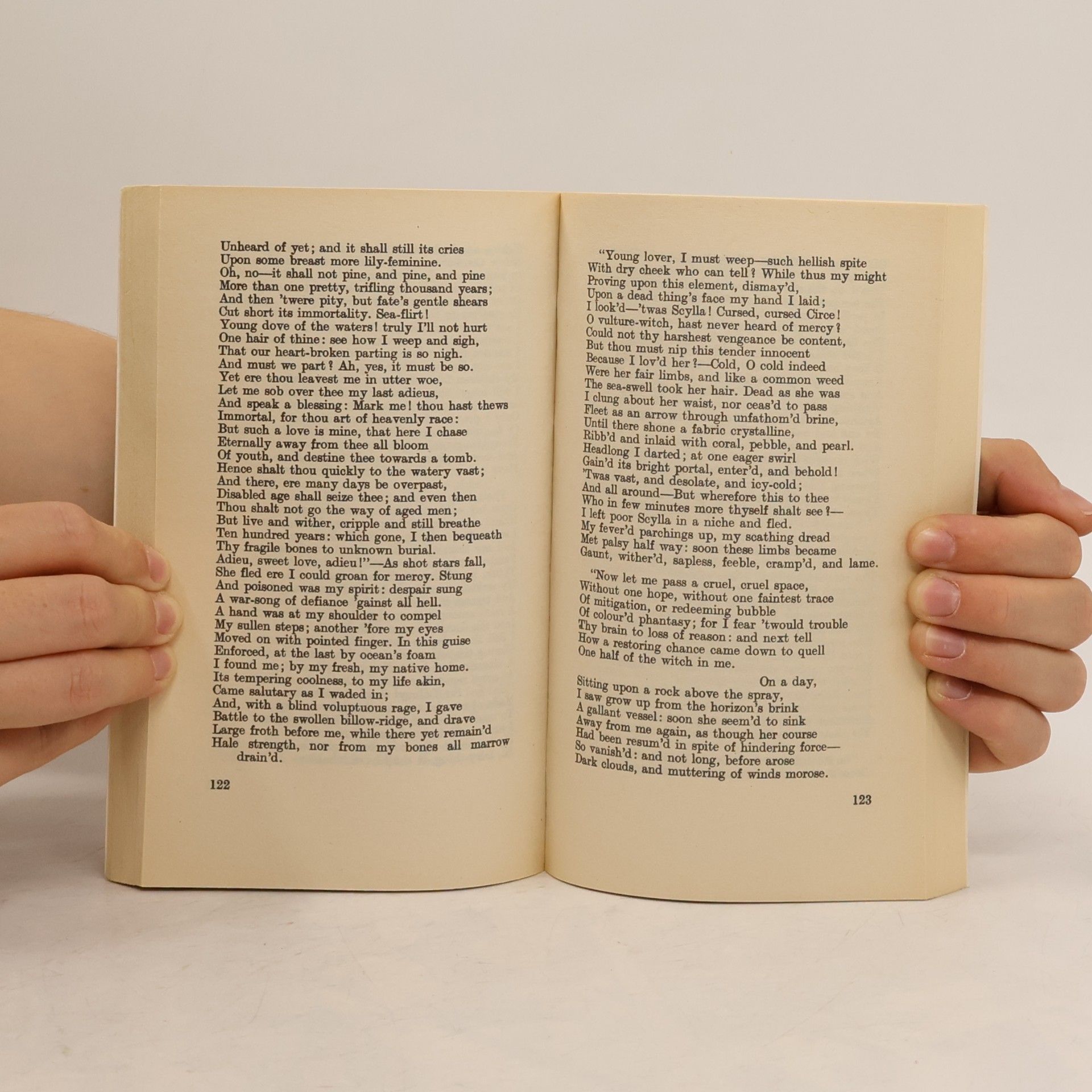 John Keats Selected poems