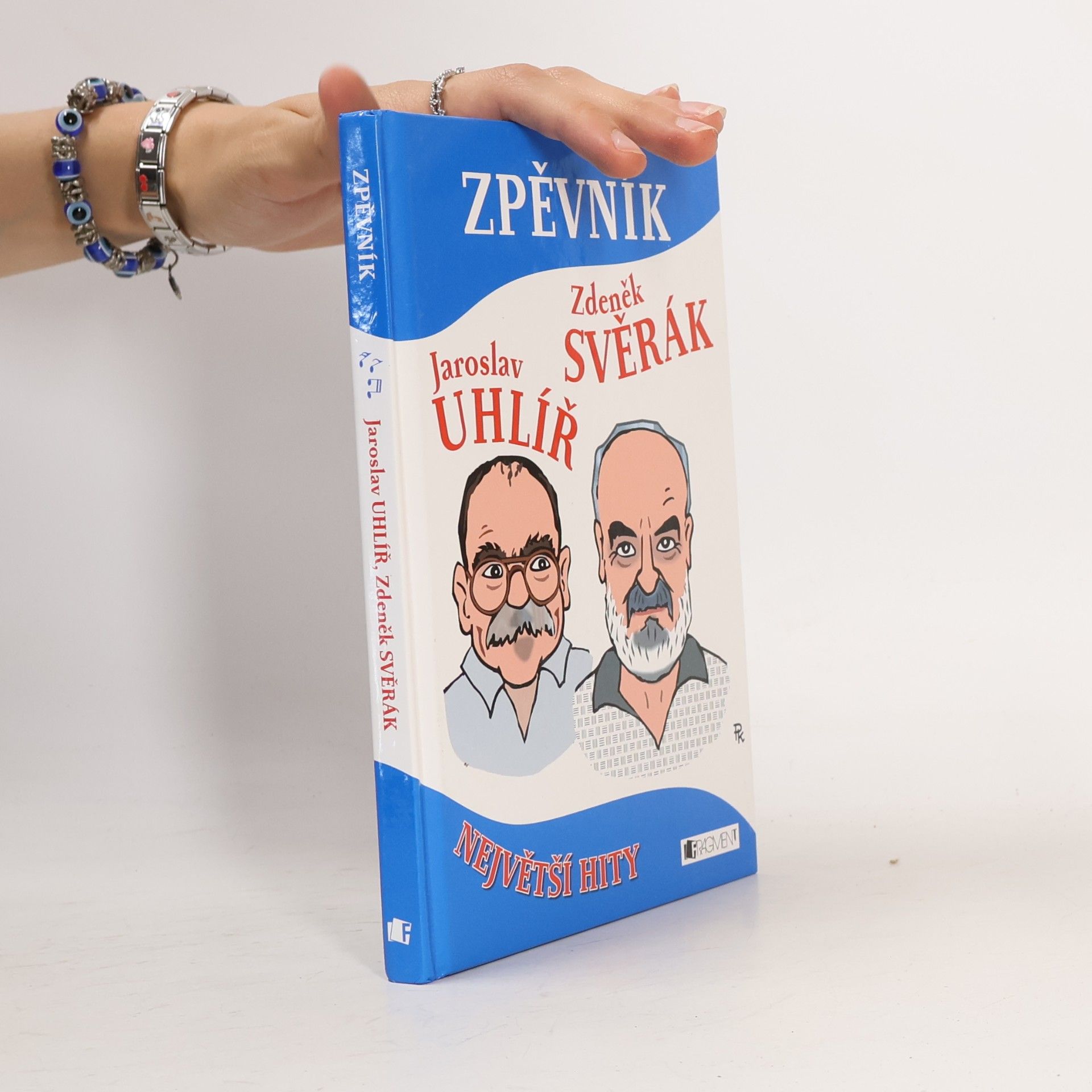 Jaroslav Uhlíř Zpěvník