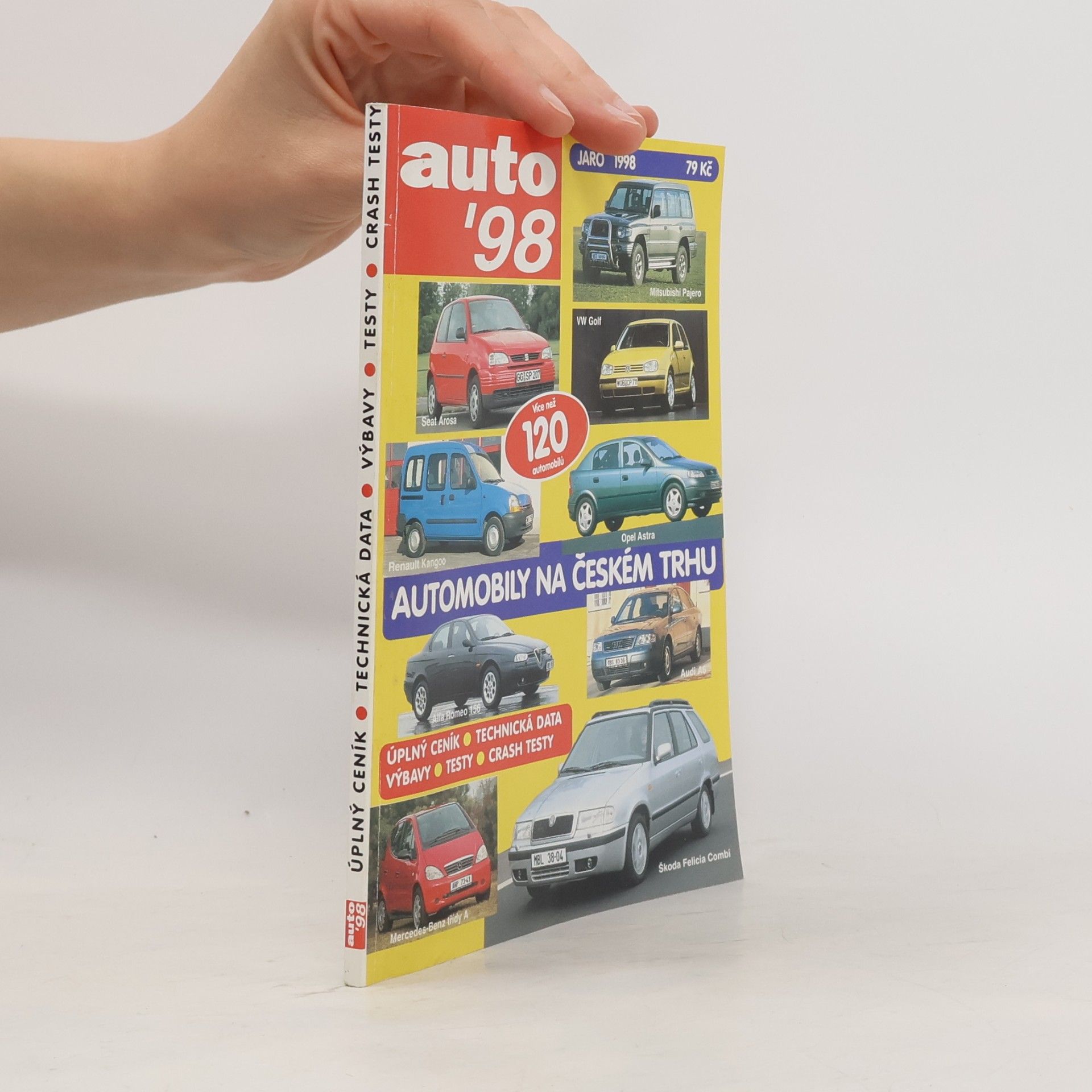 Kolektiv autorů Auto '98