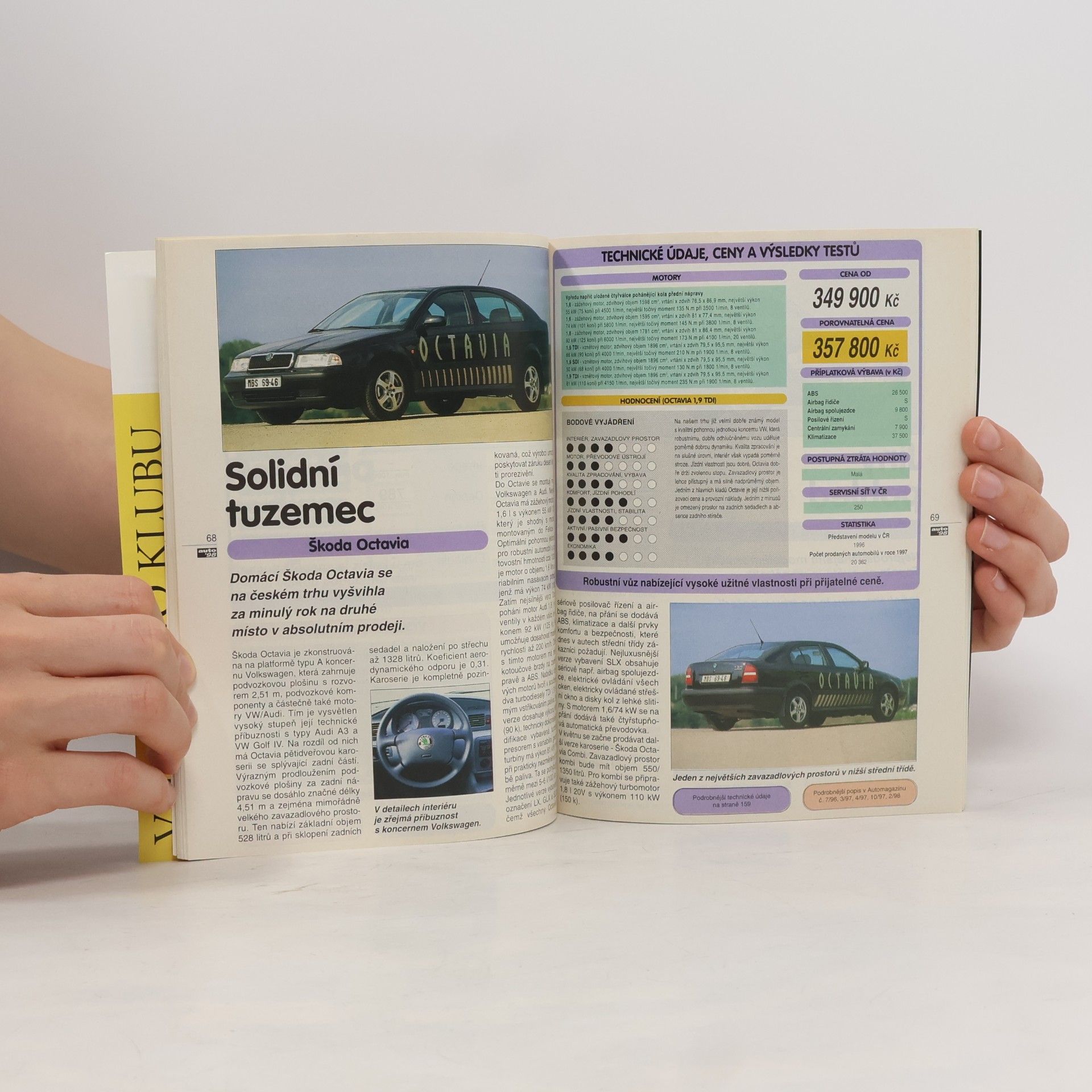 Kolektiv autorů Auto '98