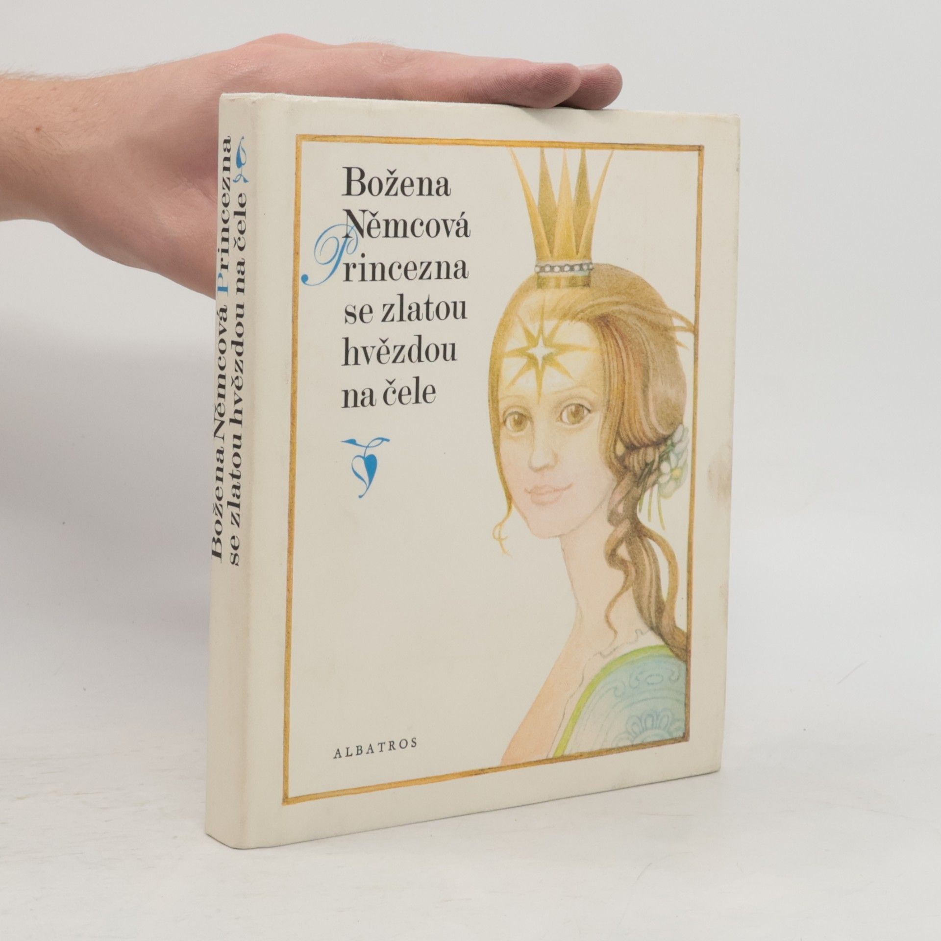 Božena Němcová Princezna se zlatou hvězdou na čele