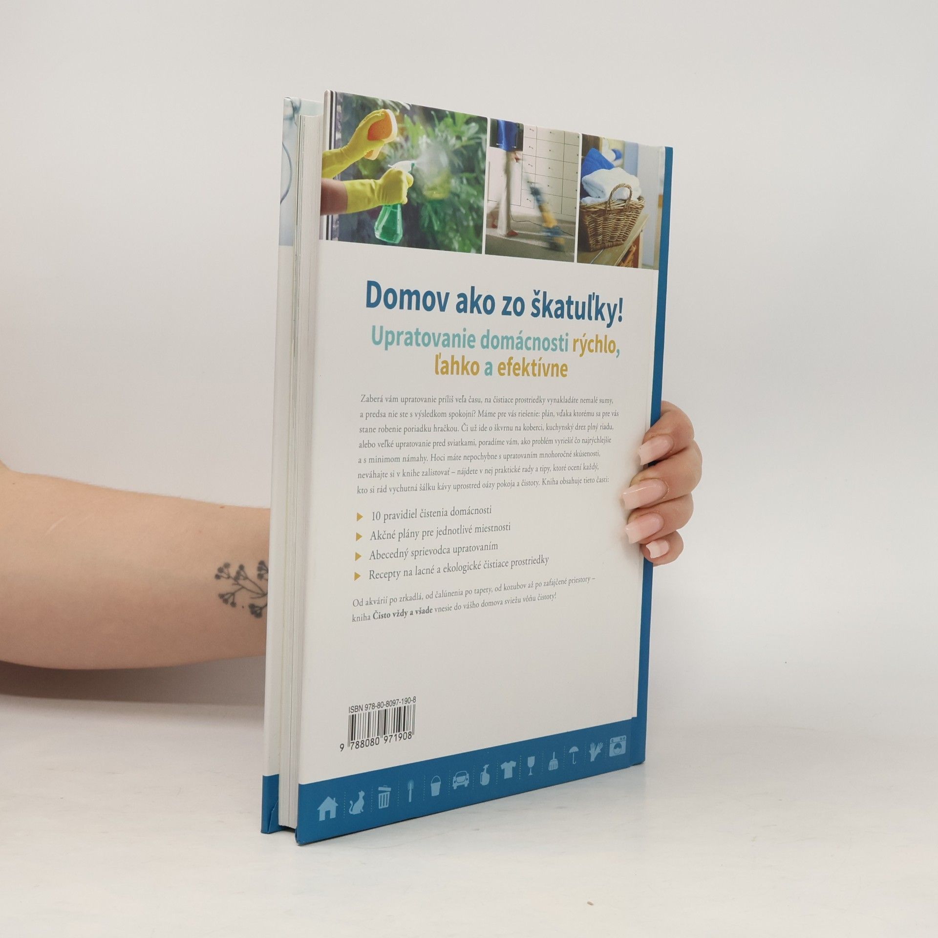 Various authors Čisto vždy a všade - Upratovanie domácnosti od A po Z