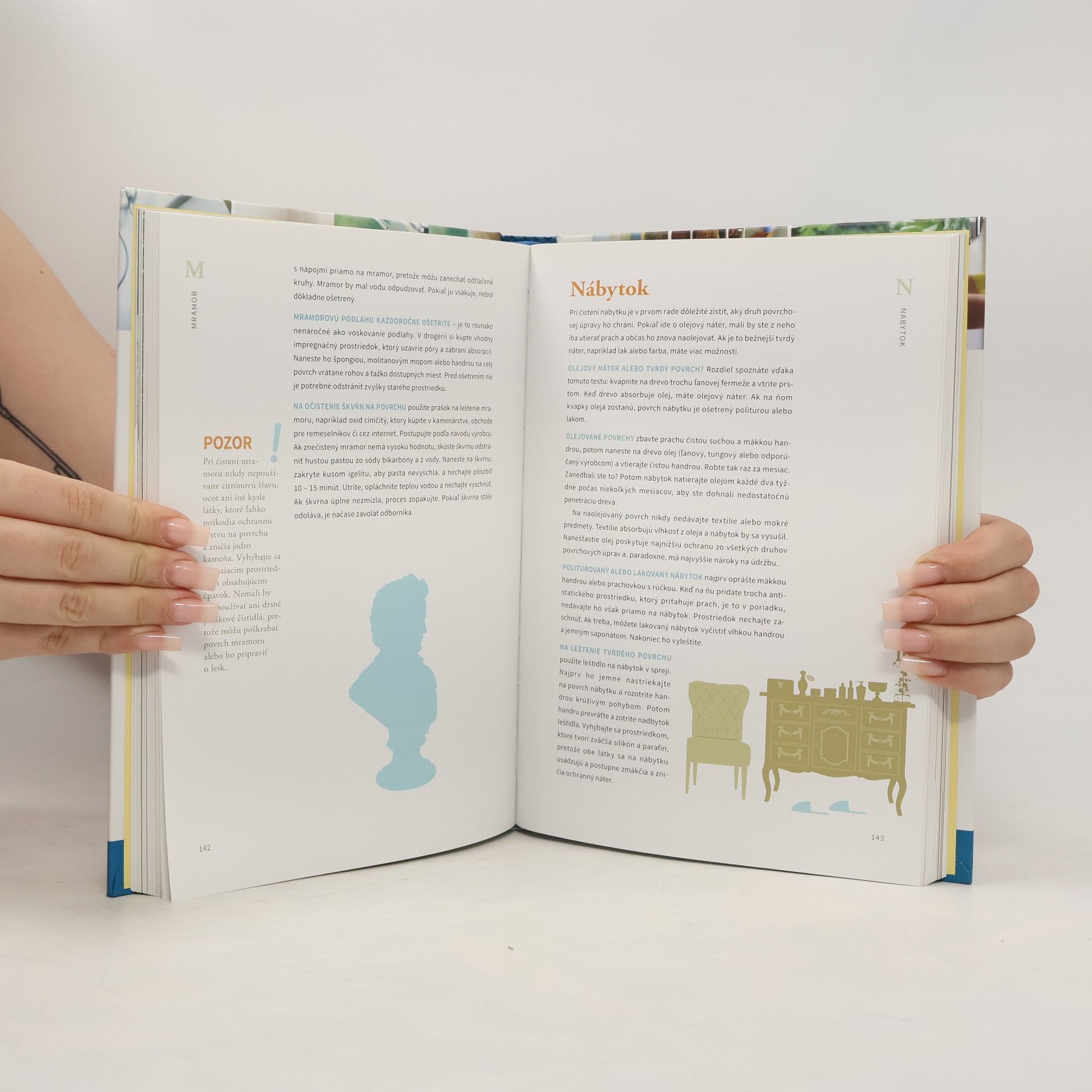 Various authors Čisto vždy a všade - Upratovanie domácnosti od A po Z