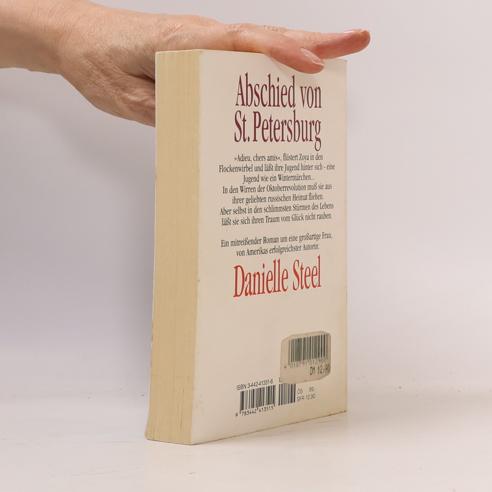 Danielle Steel Abschied von St. Petersburg
