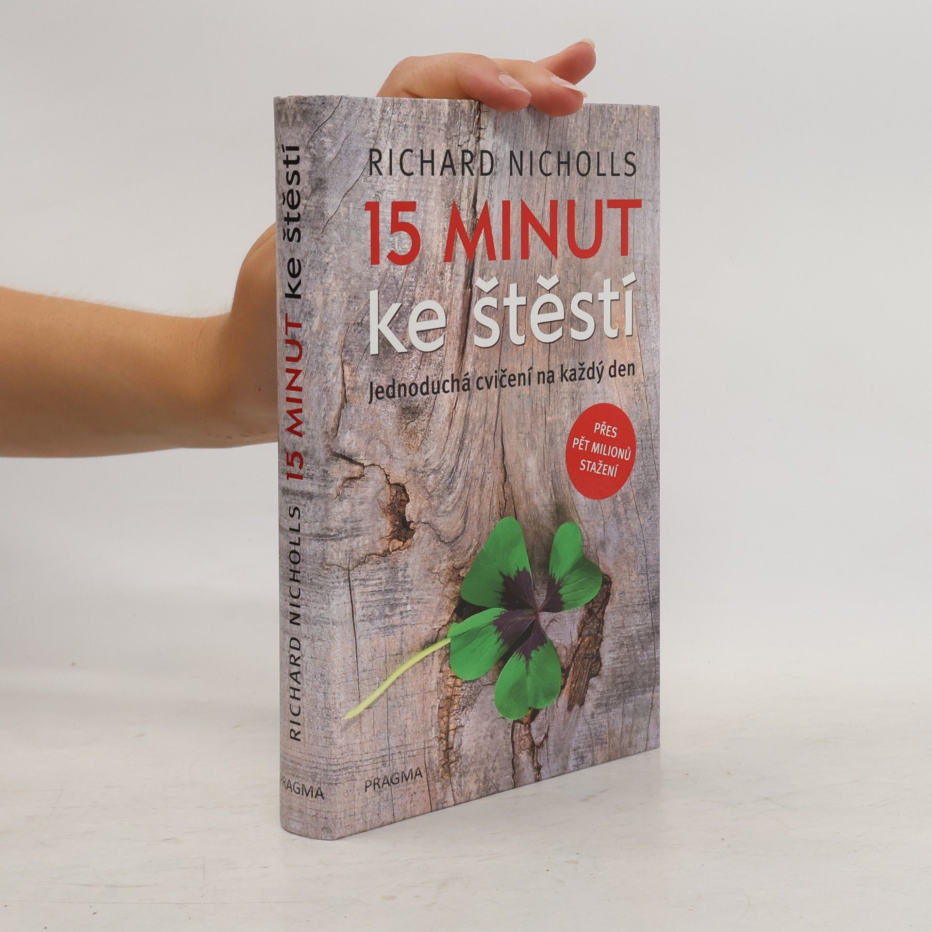 Richard Nicholls 15 minut ke štěstí