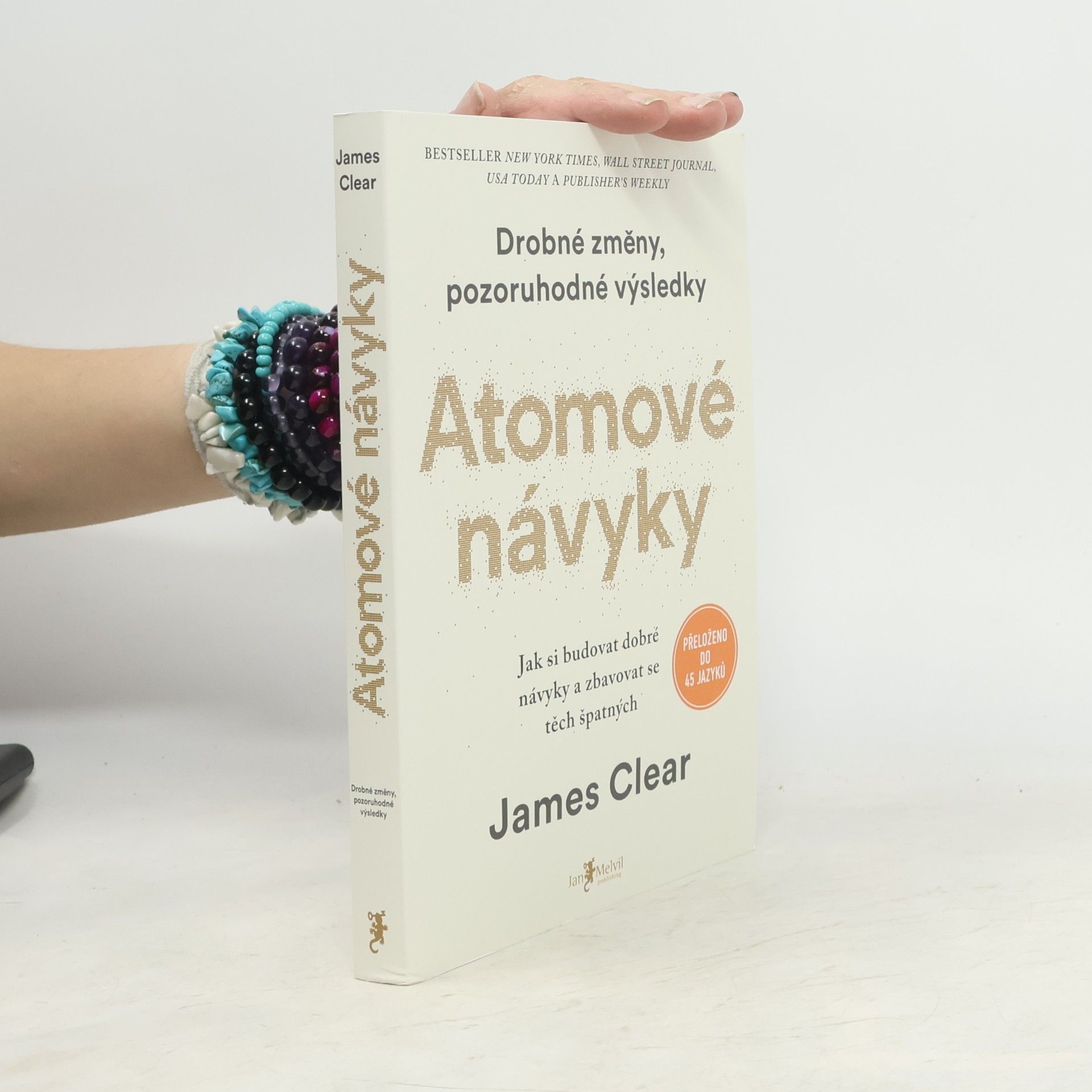 James Clear Atomové návyky