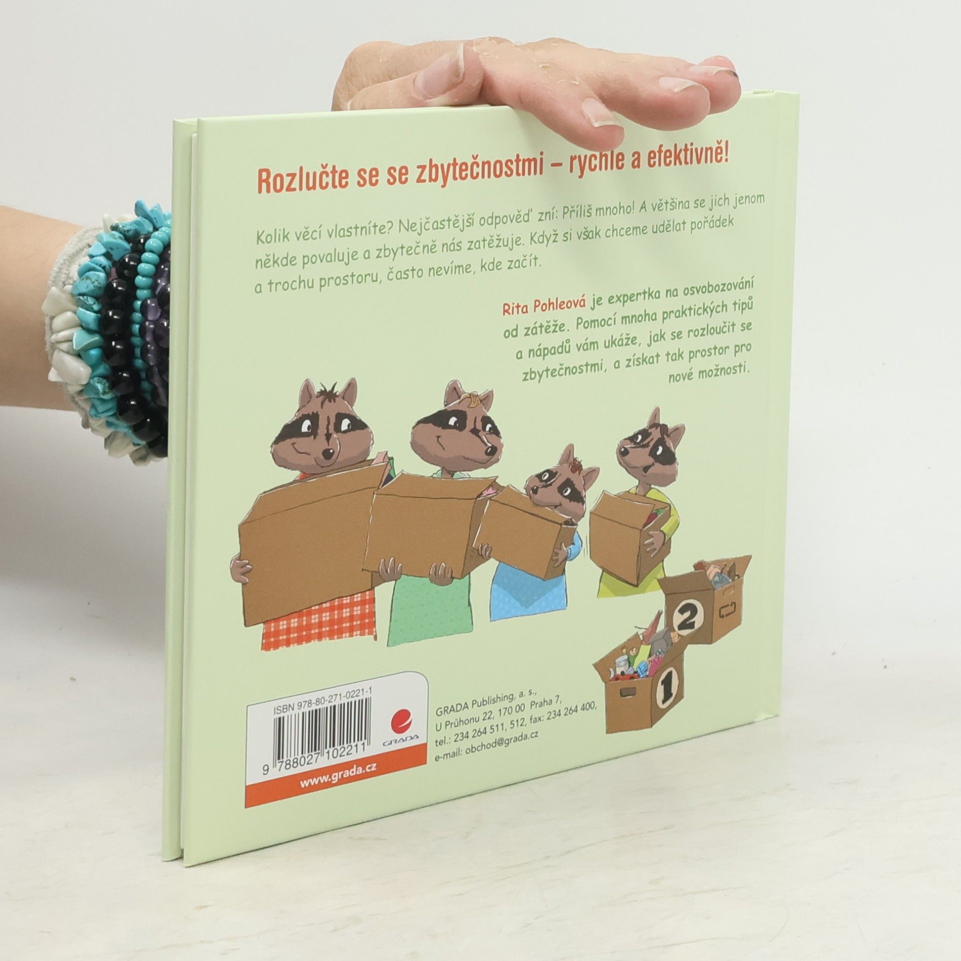 Rita Pohle Zbavte se zbytečností! - odpoutejte se od věcí, ukliďte si, udělejte si prostor