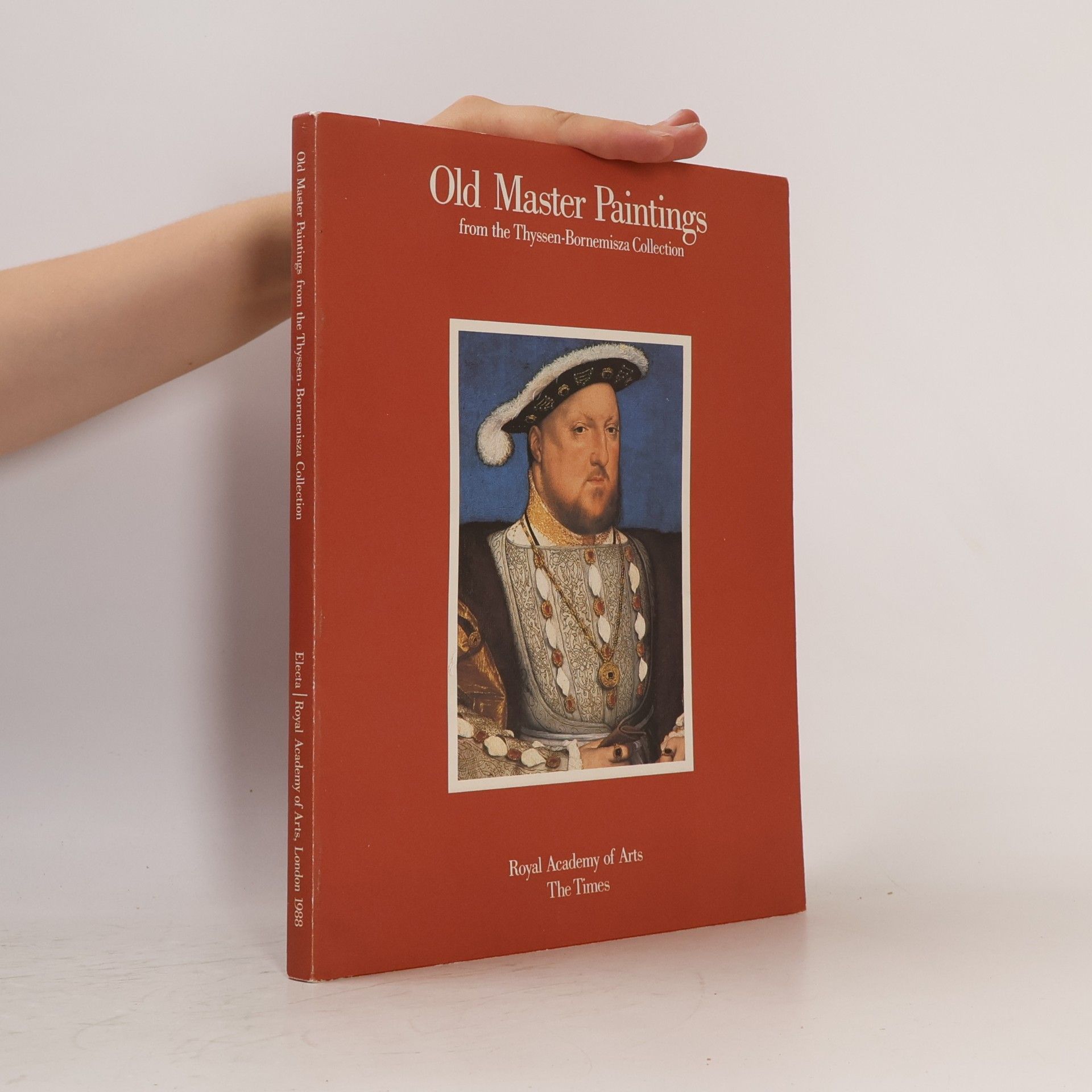 Various authors Old Master Paintings from the Thyssen-Bornemisza Collection