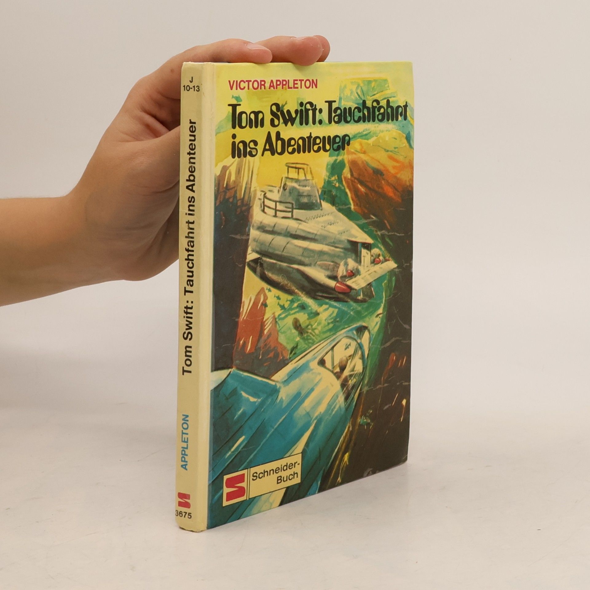 Victor Appleton Tom Swift, Tauchfahrt ins Abenteuer