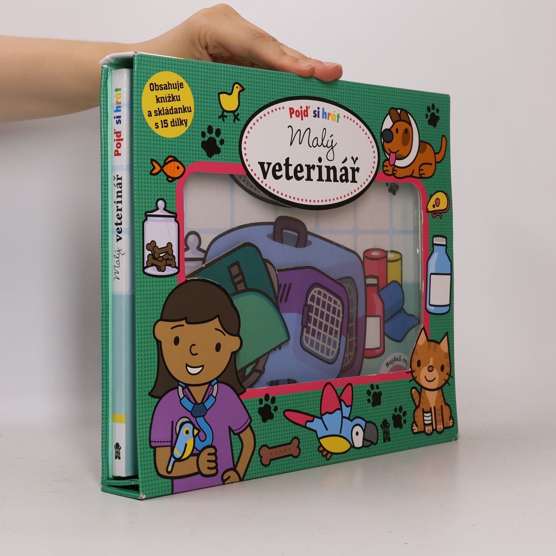 Fiona Byrne Pojď si hrát: Malý veterinář
