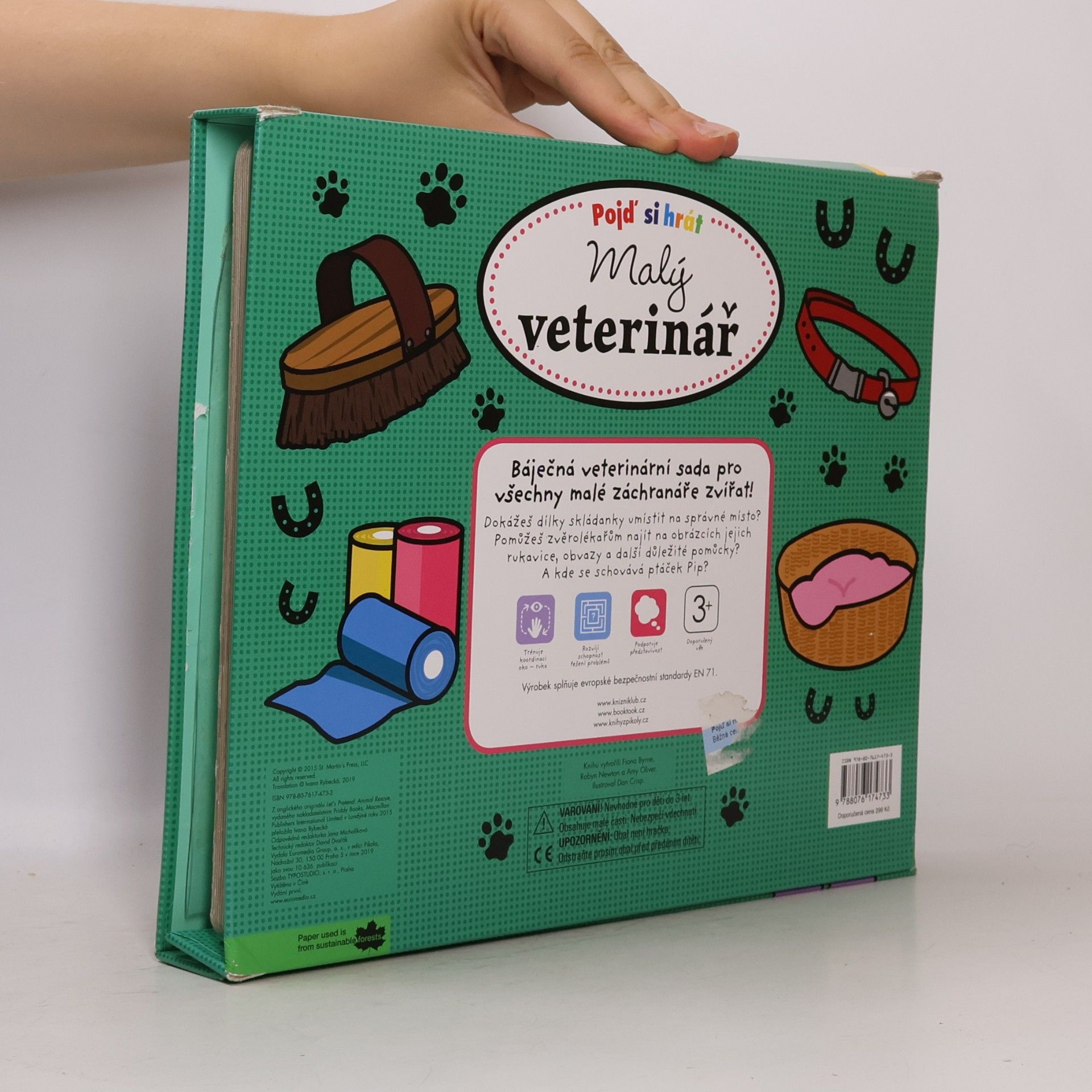 Fiona Byrne Pojď si hrát: Malý veterinář