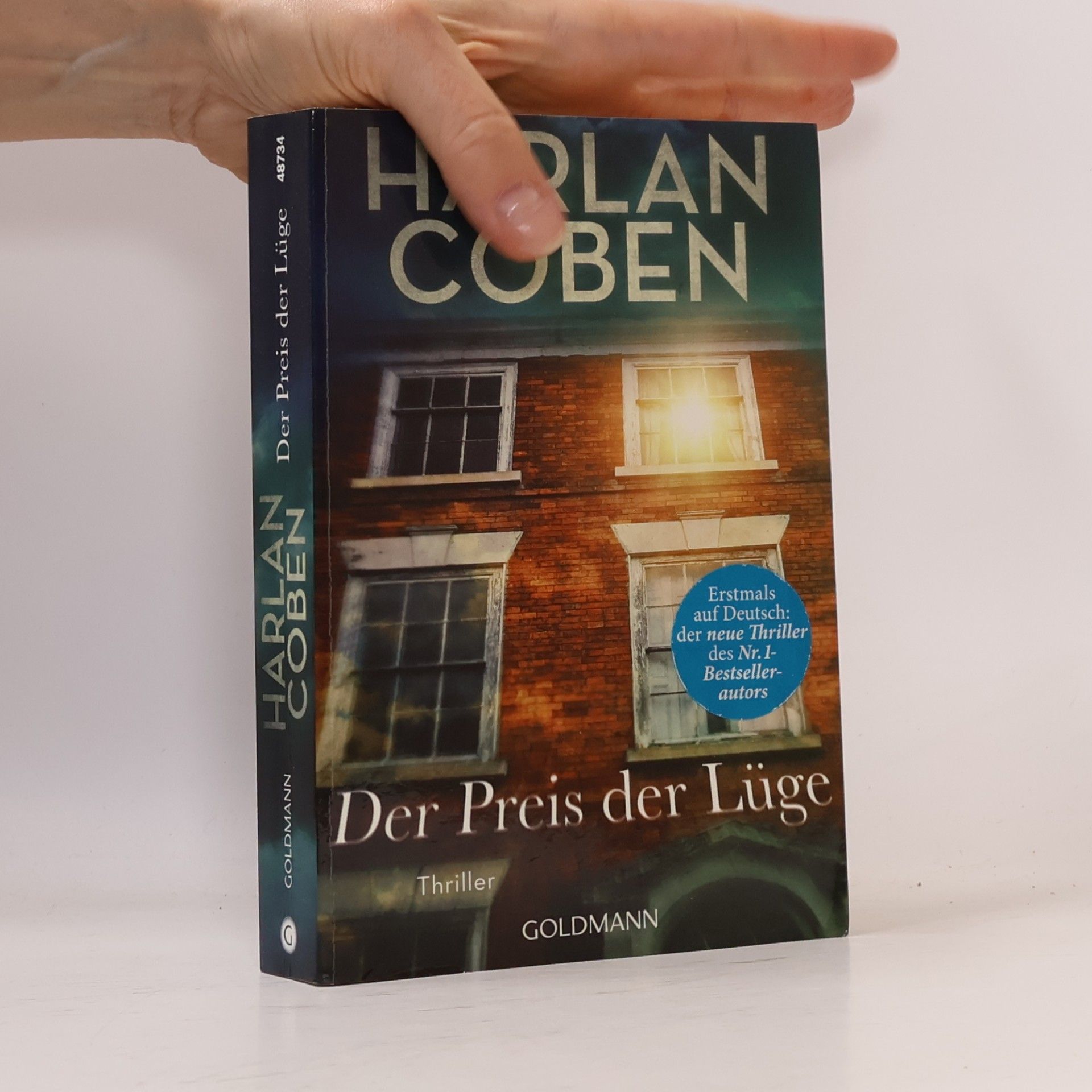 Harlan Coben Der Preis der Lüge