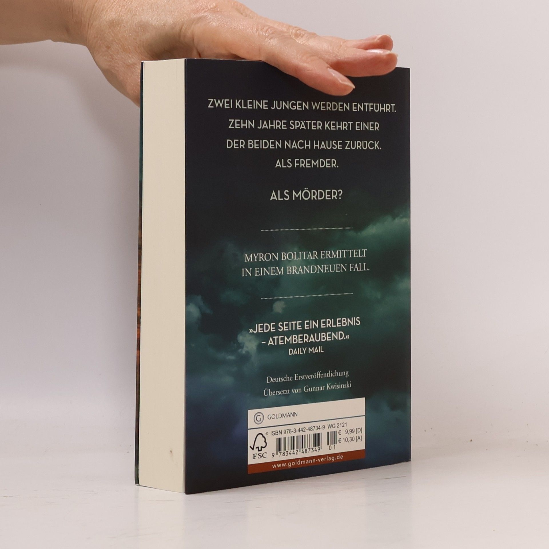 Harlan Coben Der Preis der Lüge