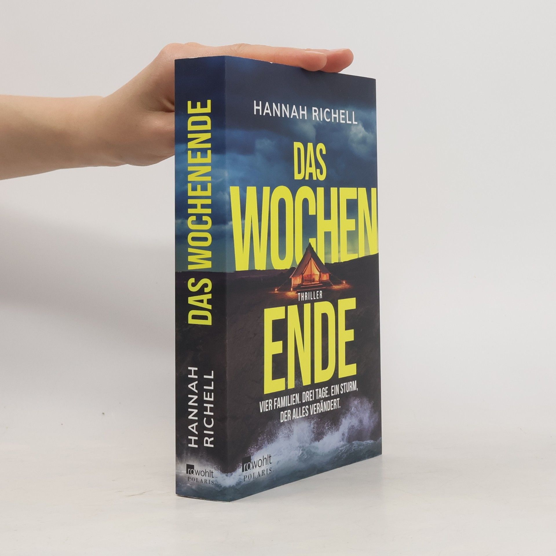 Hannah Richell Das Wochenende