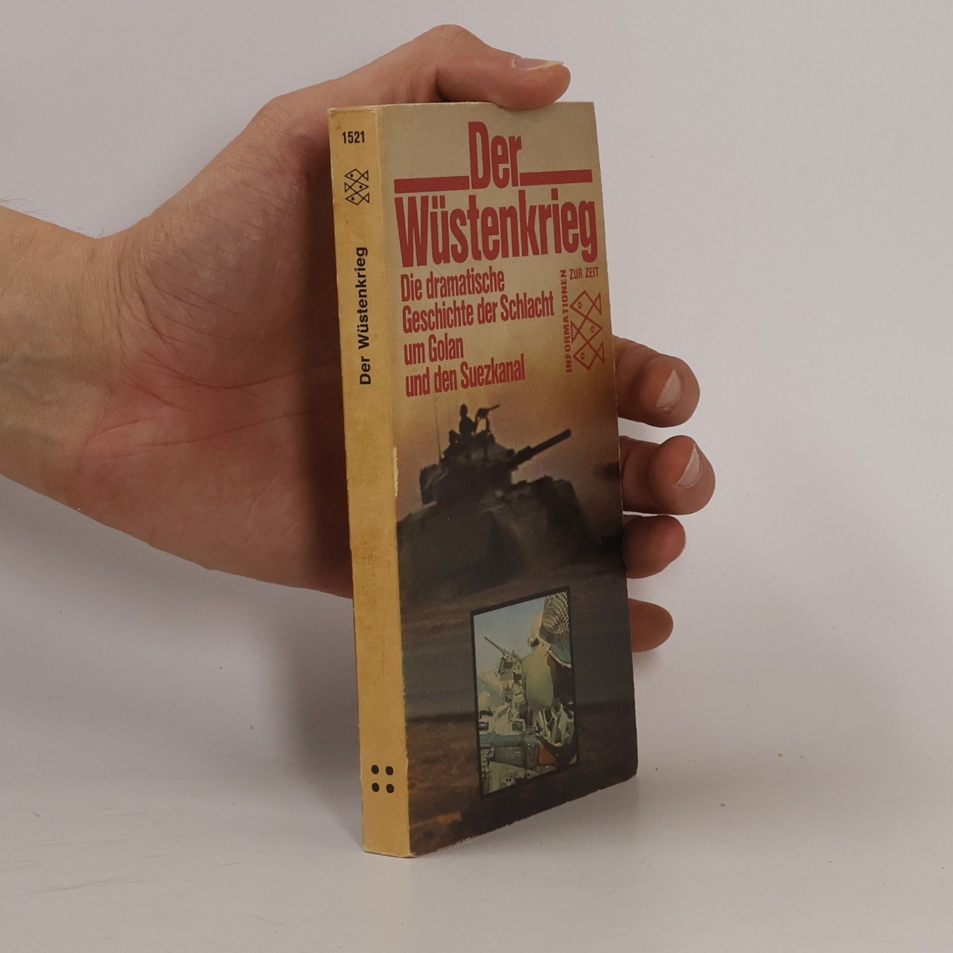 Various authors Der Wüstenkrieg