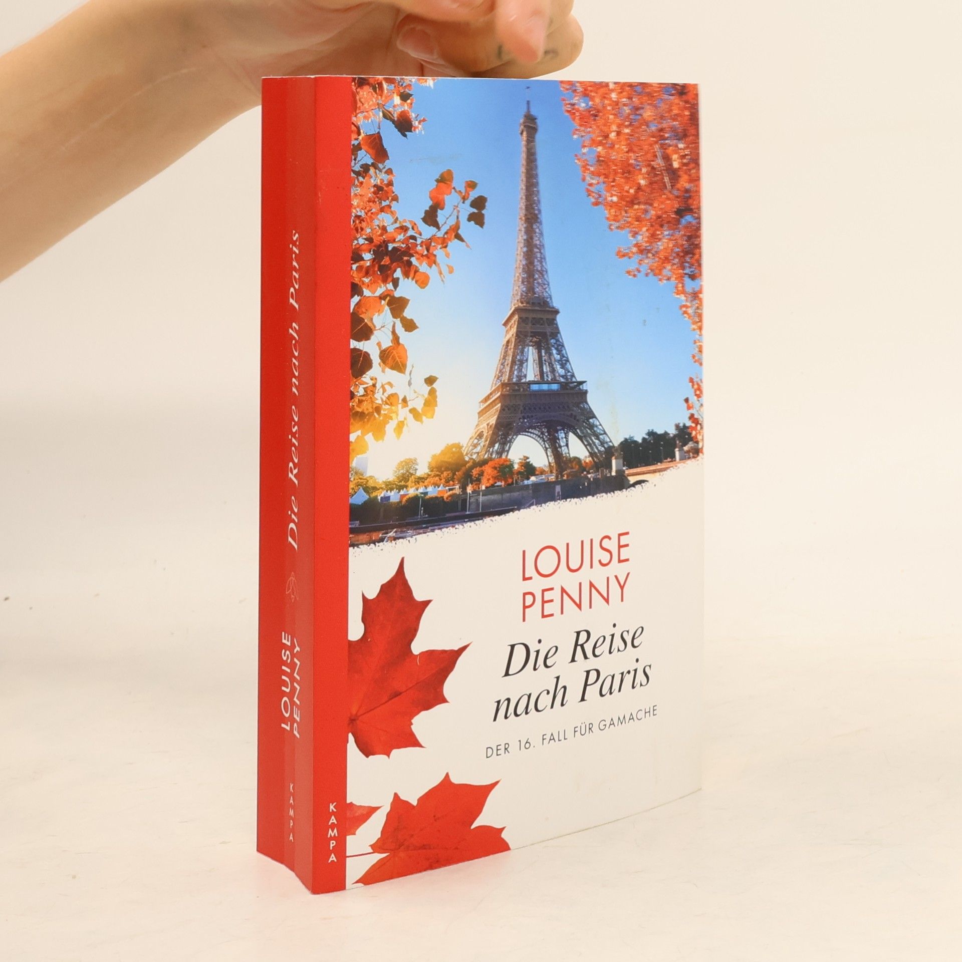Louise Penny Die Reise nach Paris